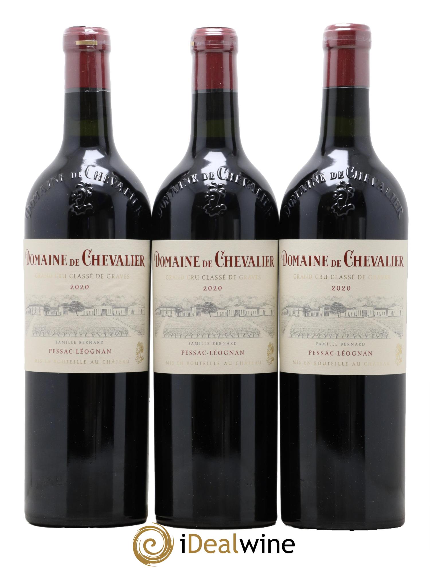 Domaine de Chevalier Cru Classé de Graves 2020 - Lot de 6 bouteilles - 2