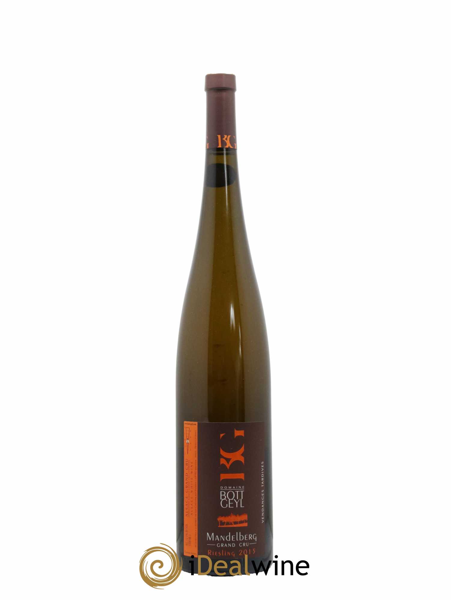 Alsace Riesling Grand Cru Mandelberg Bott-Geyl (Domaine)  2015 - Lotto di 1 magnum - 1