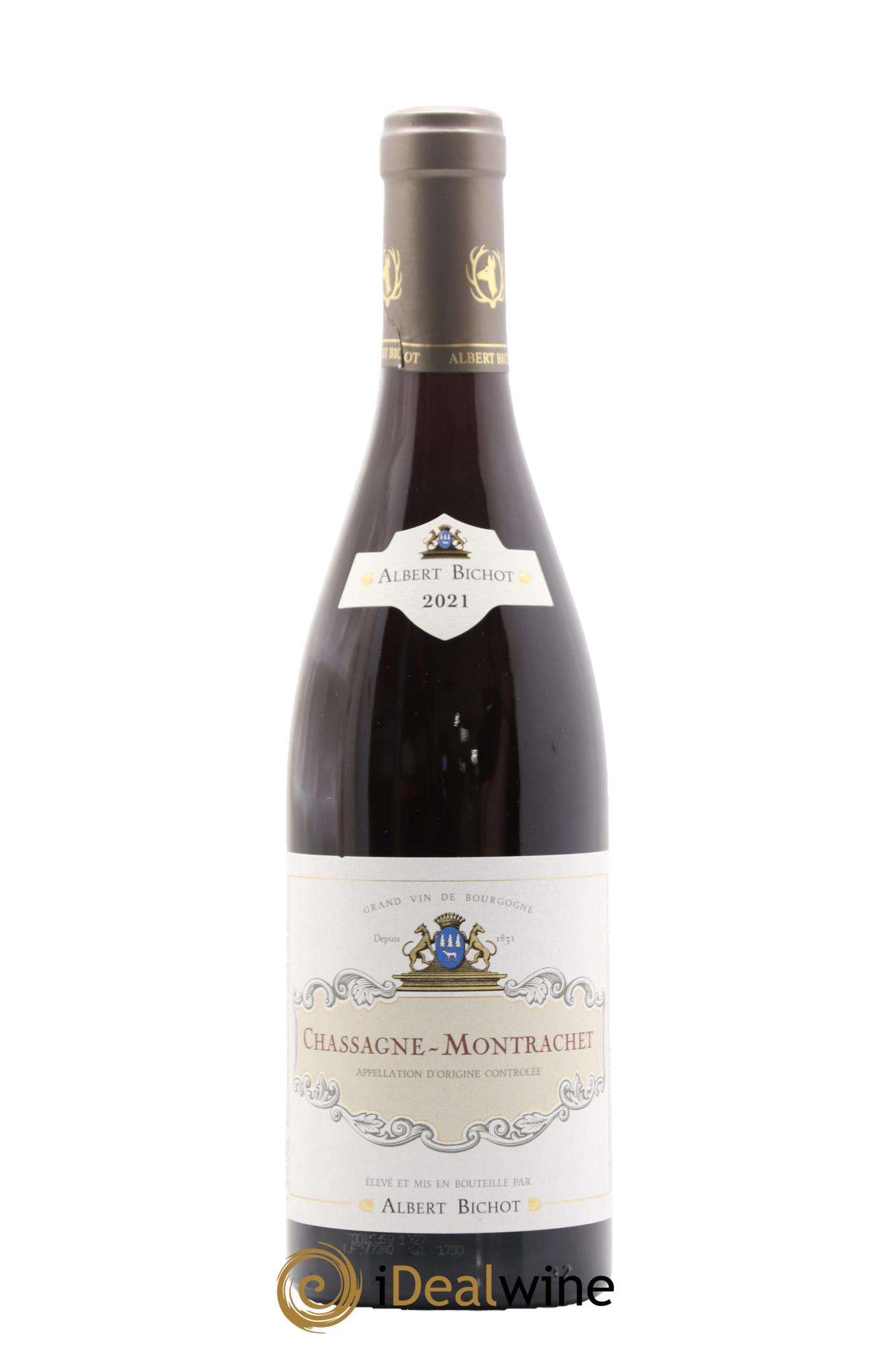 Chassagne-Montrachet Albert Bichot  2021 - Lot de 1 bouteille - 0