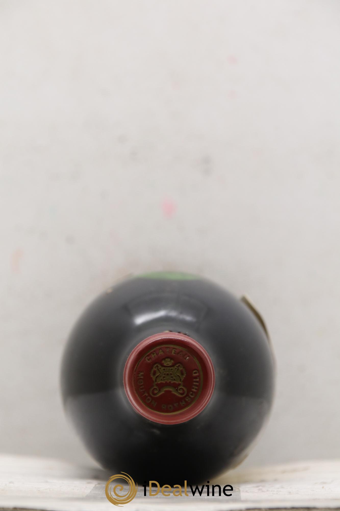 Château Mouton Rothschild 1er Grand Cru Classé 1993 - Posten von 1 Flasche - 2