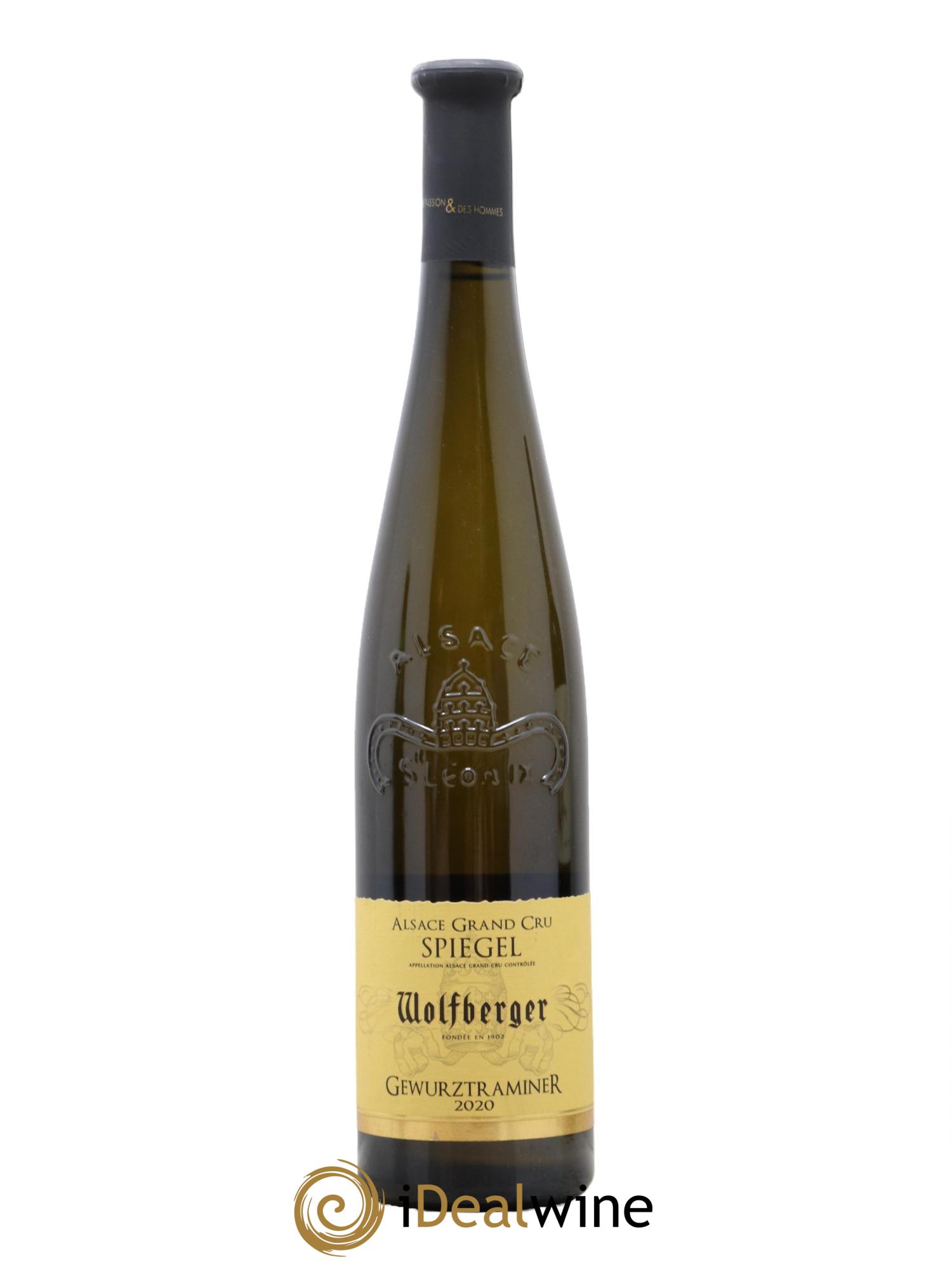 Alsace Grand Cru Gewurztraminer Spiegel Domaine Wolfenberger 2020 - Posten von 1 Flasche - 0