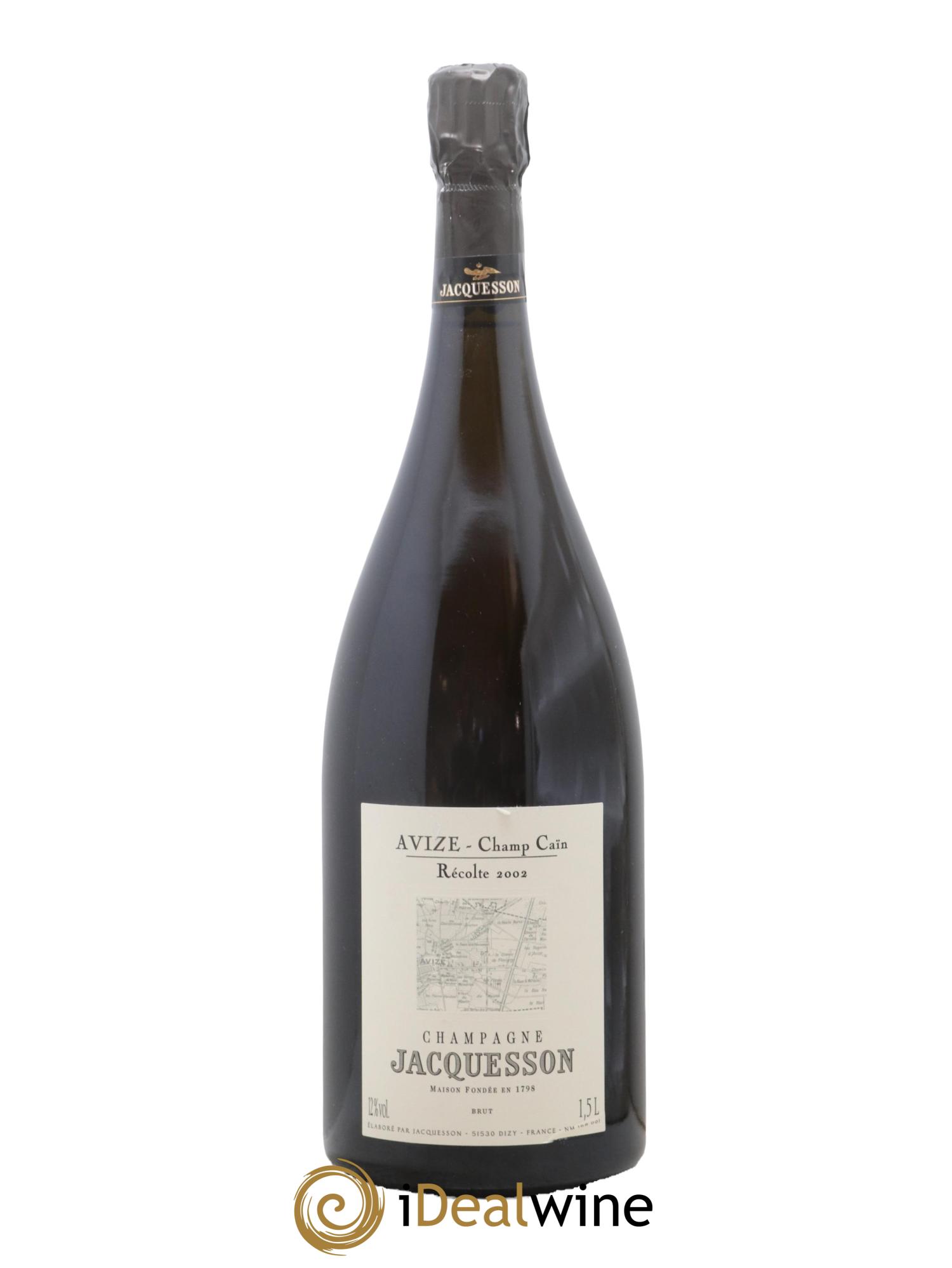 Champagne Jacquesson Avize Champ Caïn Extra Brut (Blanc effervescent)