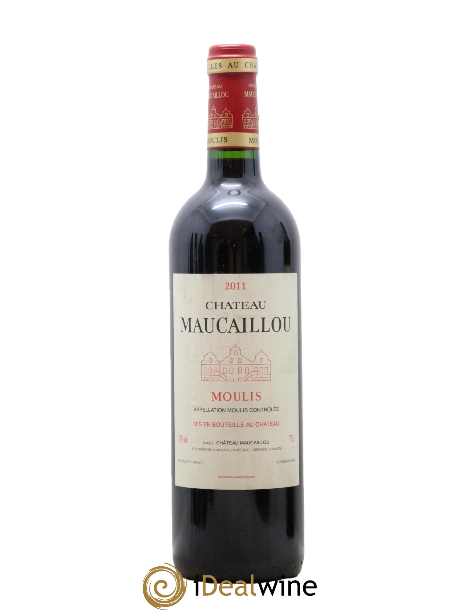 Château Maucaillou 2011 - Posten von 1 Flasche - 0