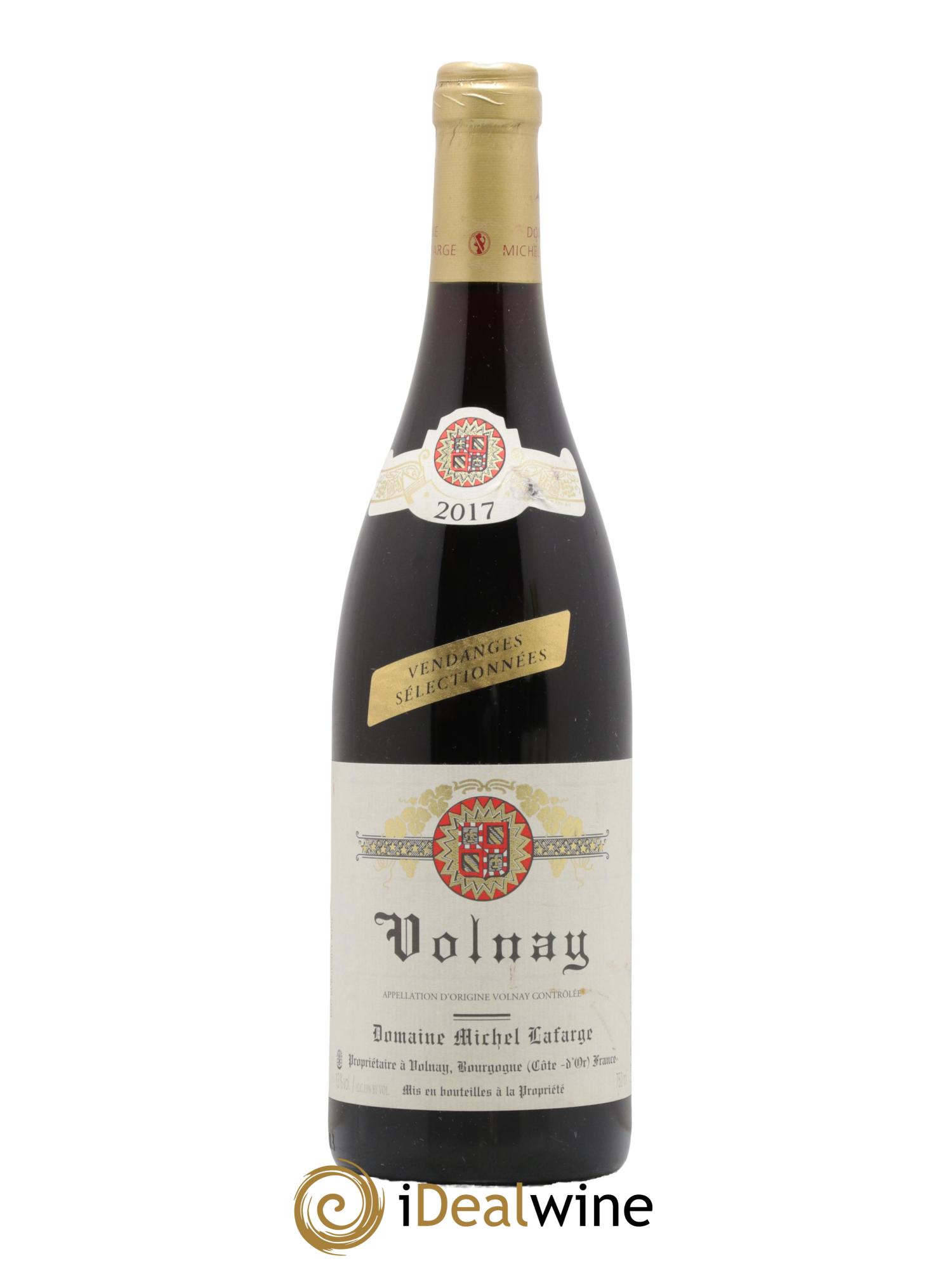 Volnay Vendanges sélectionnées  Lafarge (Domaine)  2017 - Lot of 1 bottle - 0