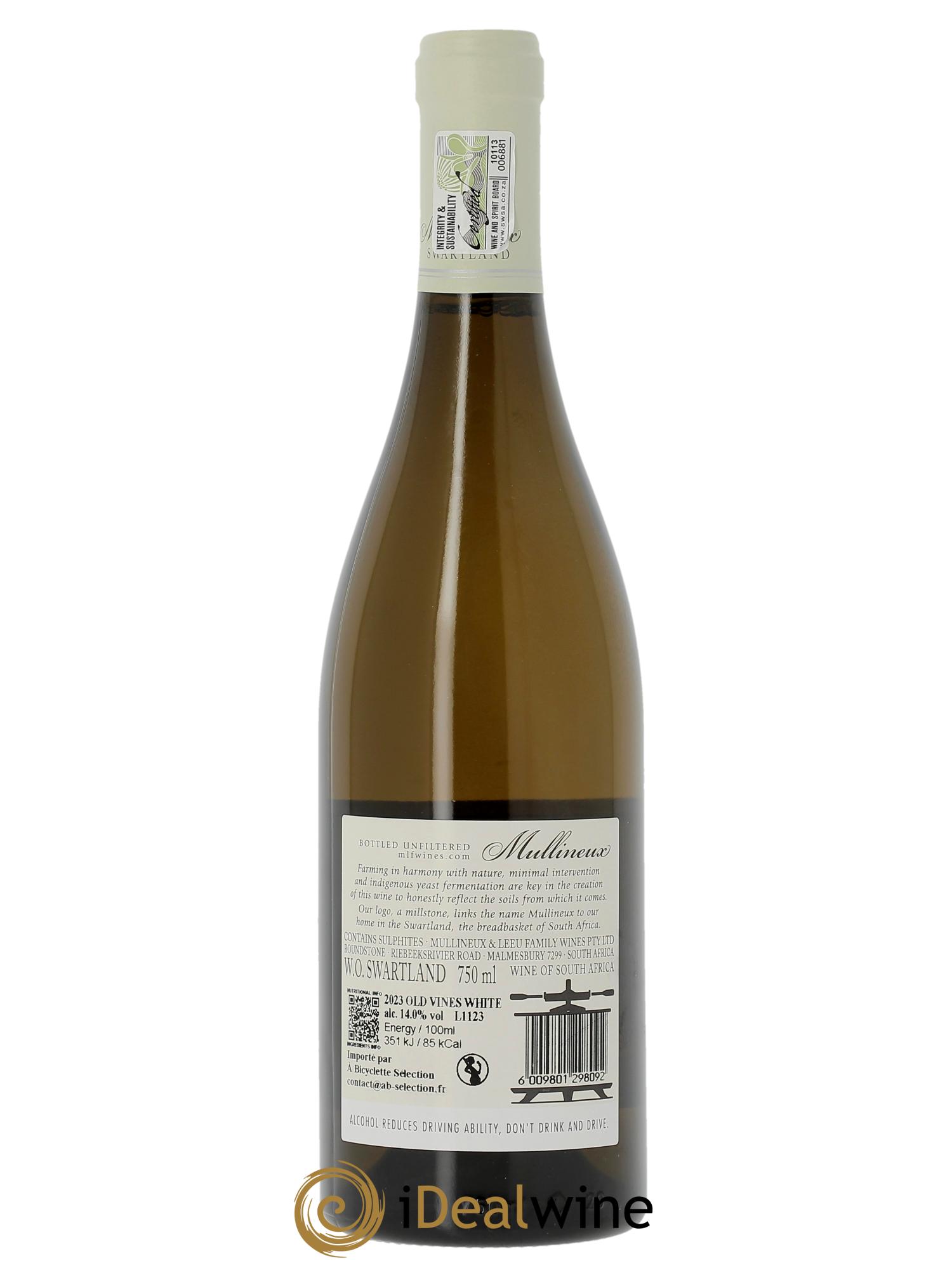 Swartland Mullineux & Leeu Mullineux Old Vines White  2023 - Posten von 1 Flasche - 1