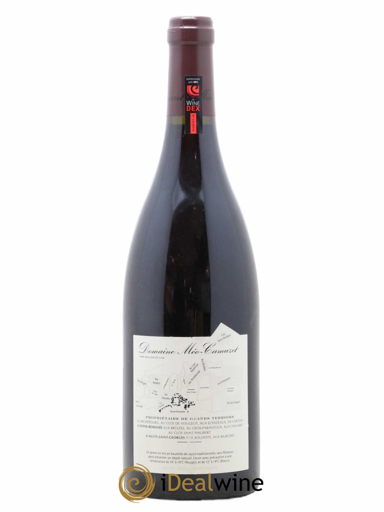 Richebourg Grand Cru Méo-Camuzet (Domaine)  2007 - Lotto di 1 bottiglia - 1