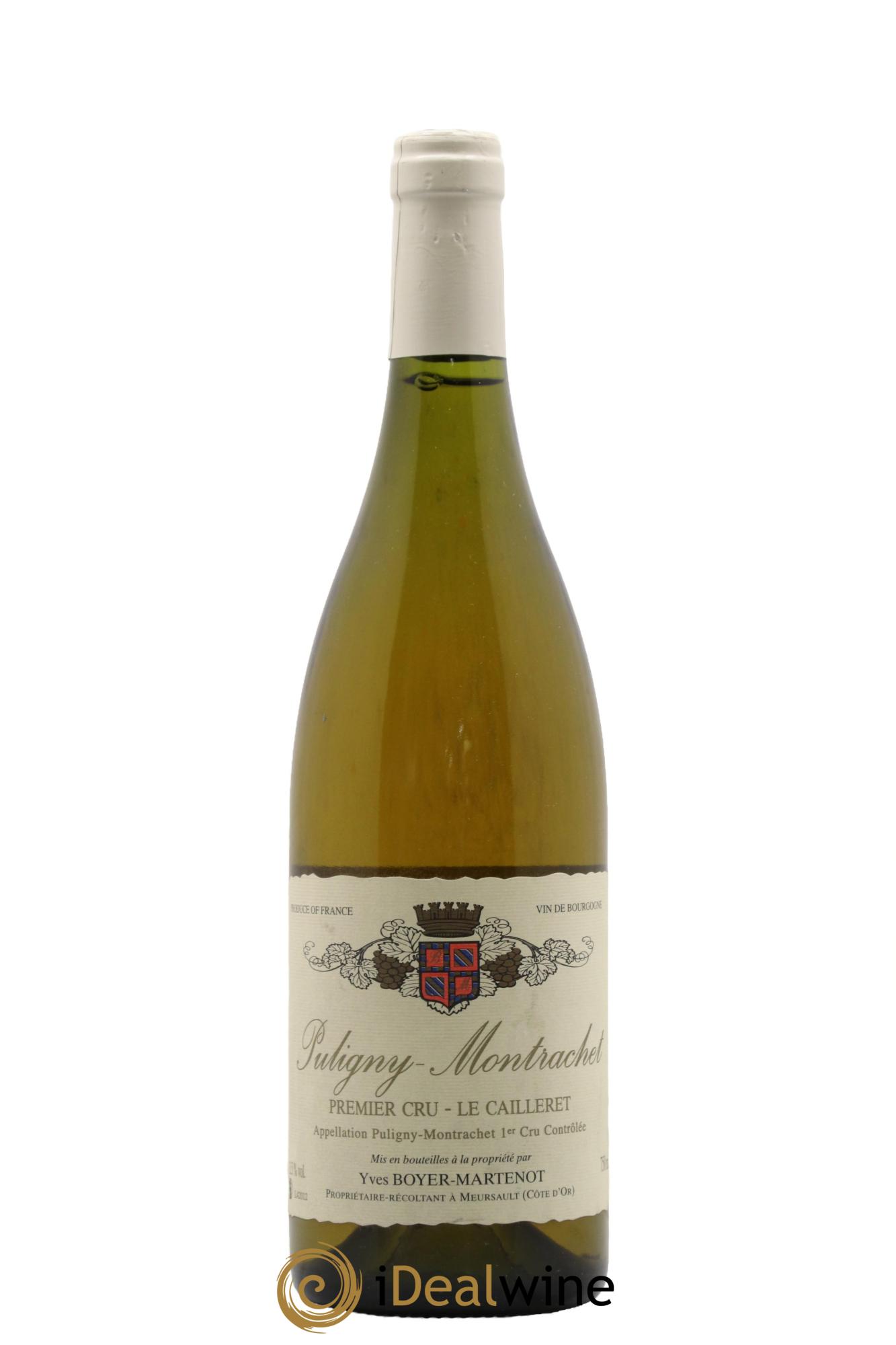 Puligny-Montrachet 1er Cru Le Cailleret Boyer-Martenot 2010 - Posten von 1 Flasche - 0