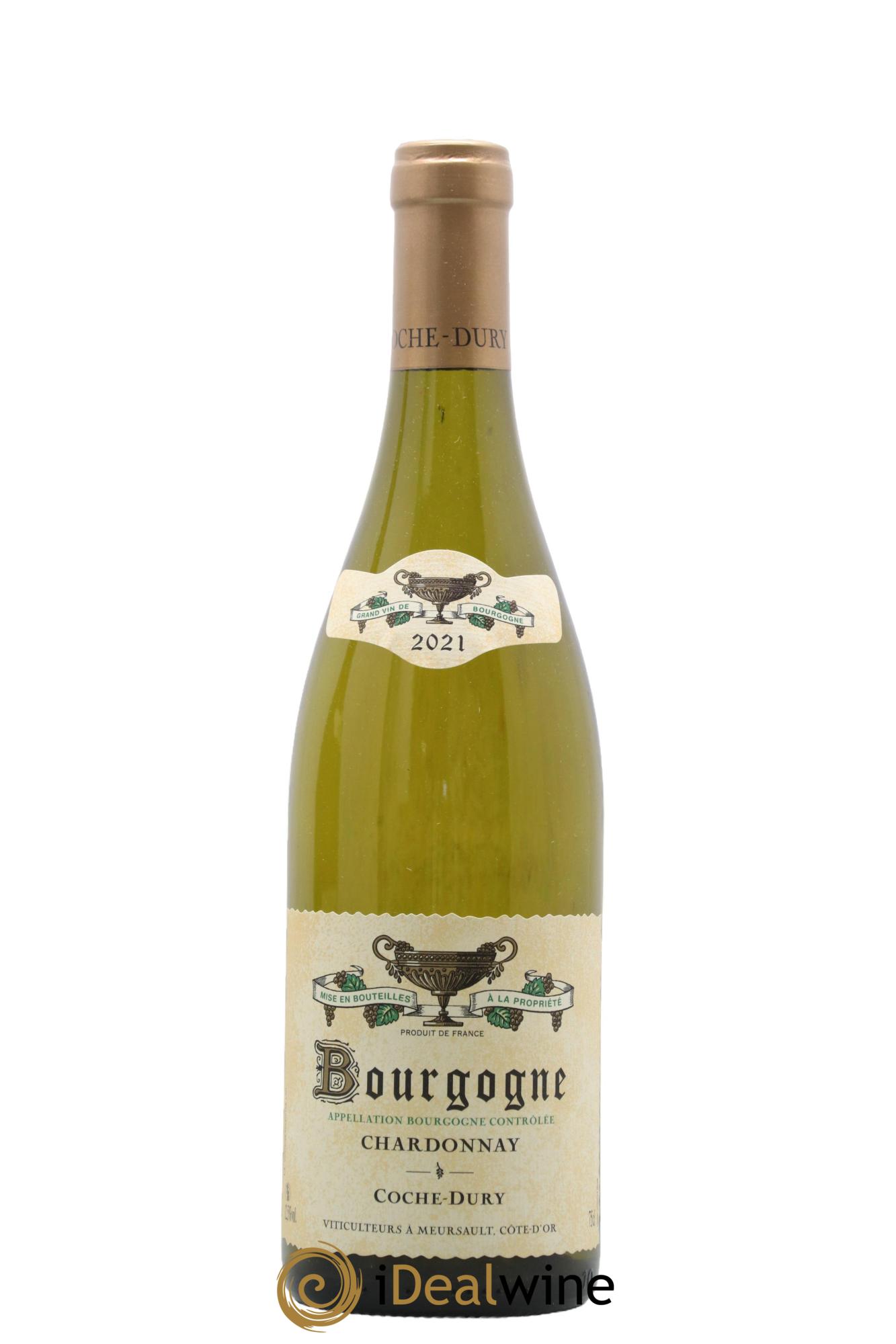 Bourgogne Coche Dury (Domaine)  2021 - Posten von 1 Flasche - 0