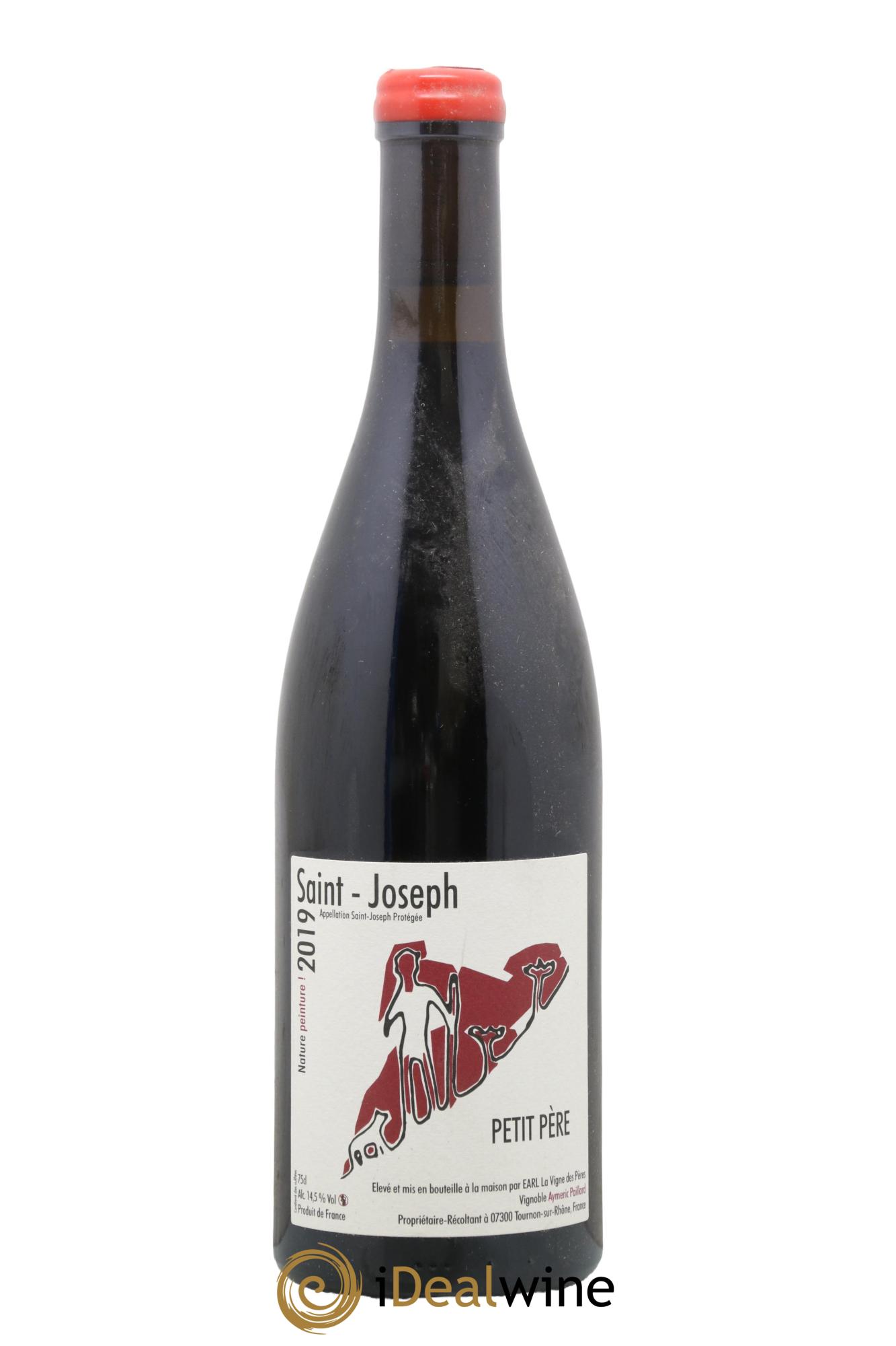 Saint-Joseph Petit Père Domaine Aymeric Paillard 2019 - Lot de 1 bouteille - 0