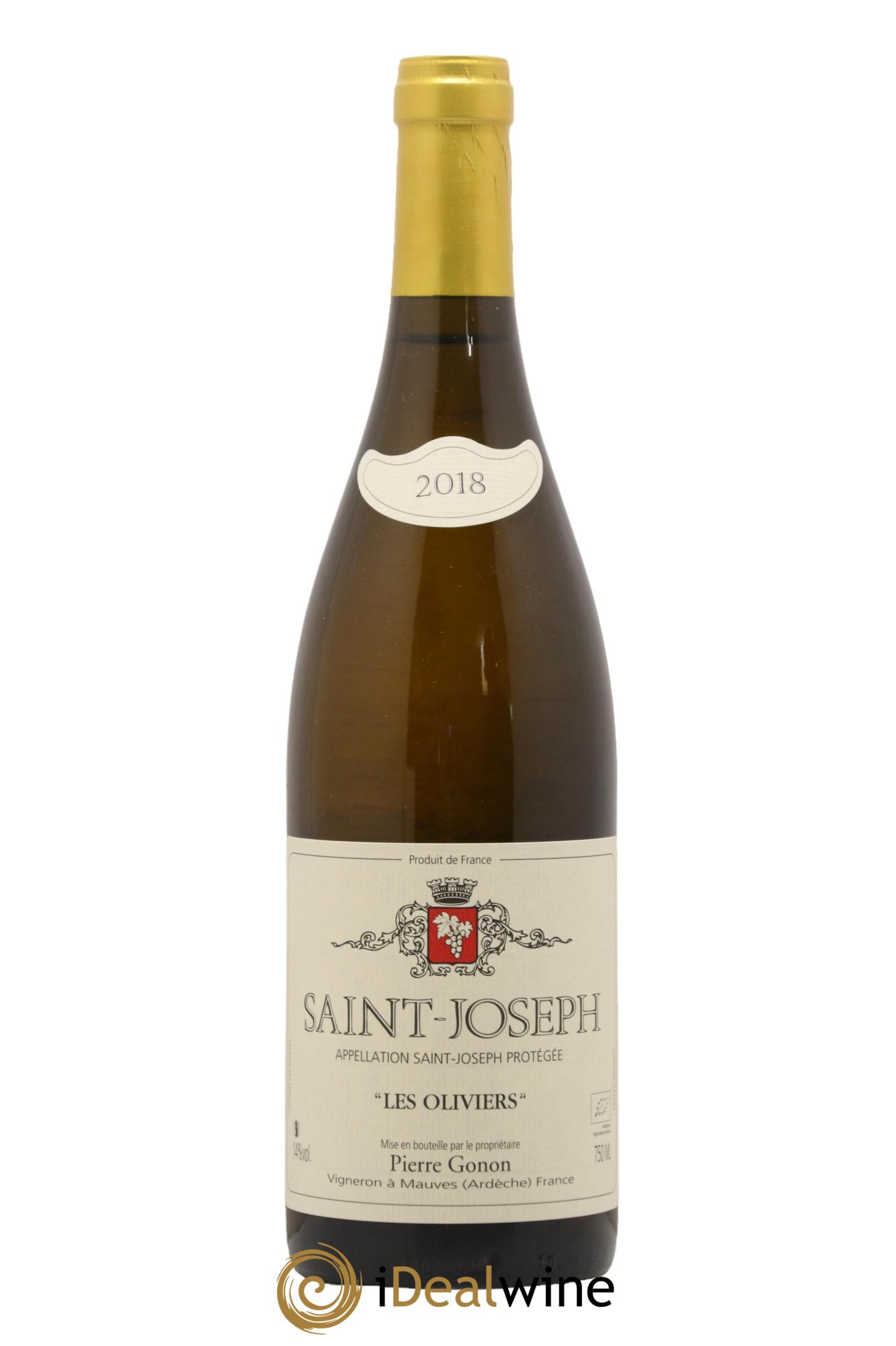 Saint-Joseph Les Oliviers Gonon (Domaine) 2018 - Lot of 1 bottle - 0