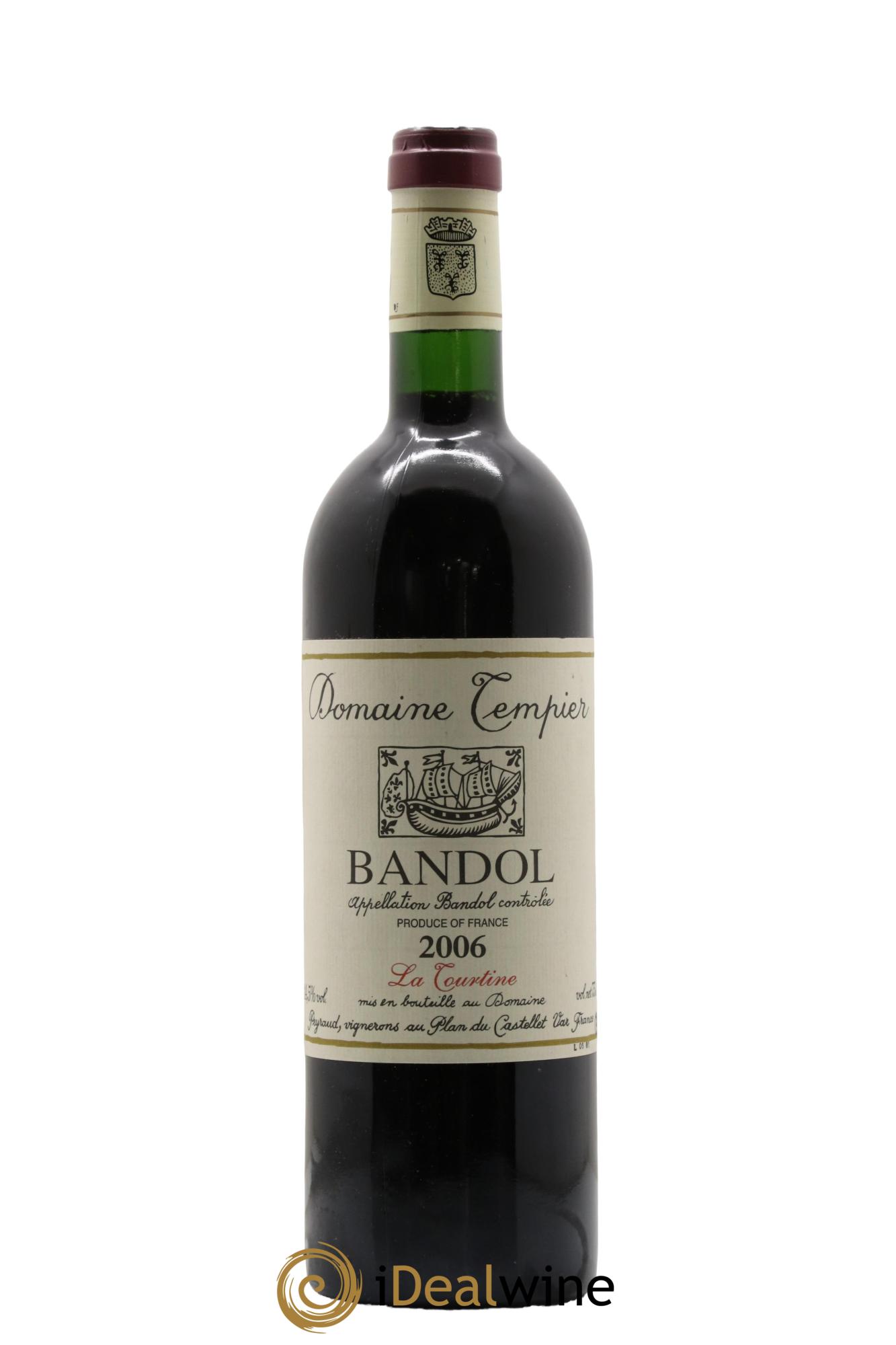 Bandol Domaine Tempier La Tourtine Famille Peyraud 2006 - Lot of 1 bottle - 0