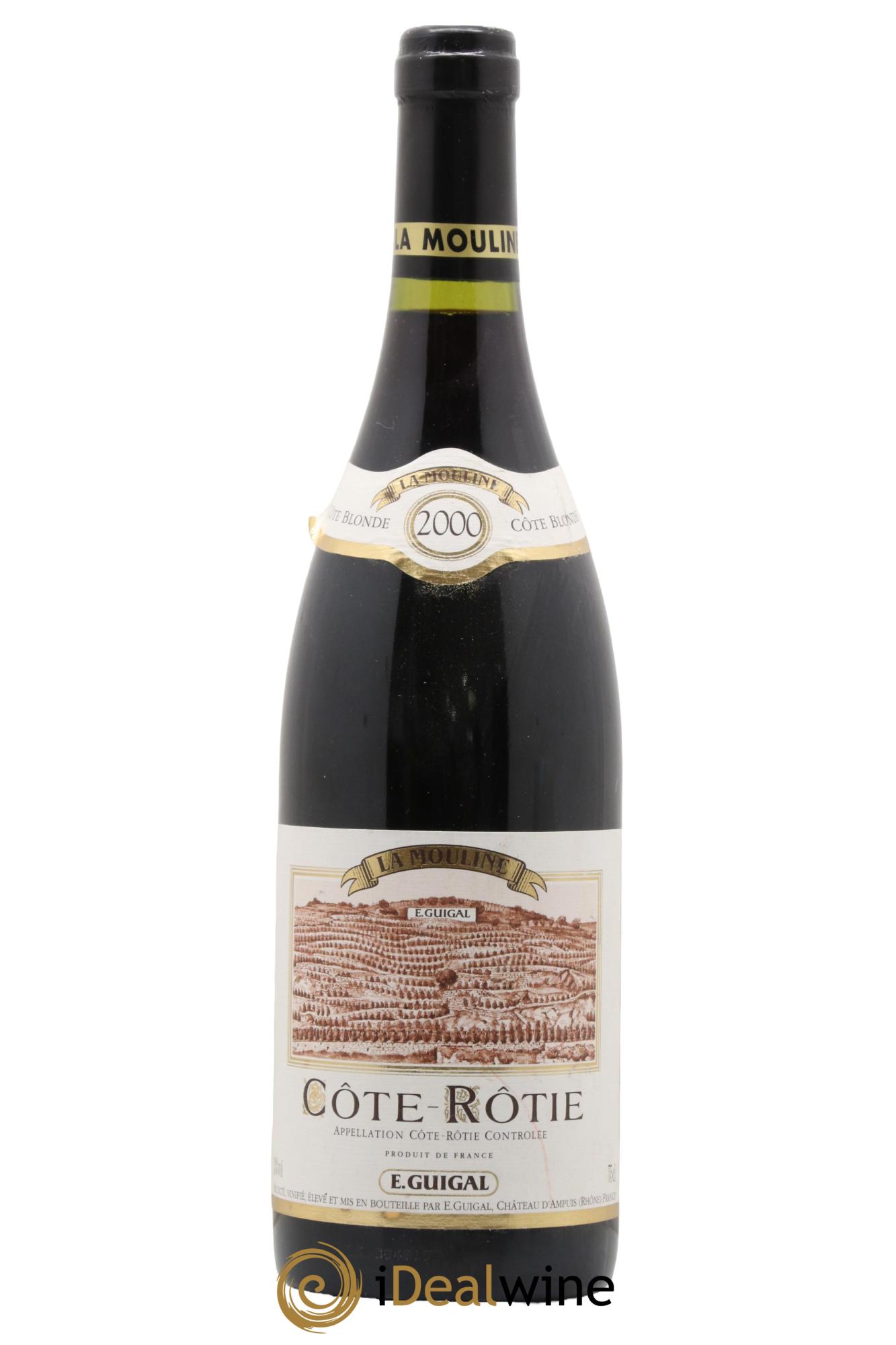 Côte-Rôtie La Mouline Guigal 2000 - Lot de 1 bouteille - 0