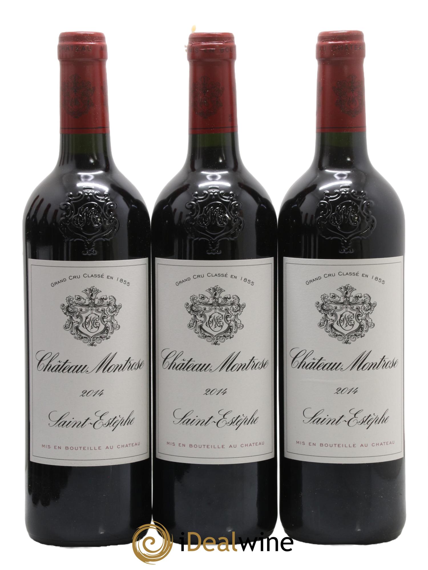 Château Montrose 2ème Grand Cru Classé 2014 - Lot de 12 bouteilles - 3