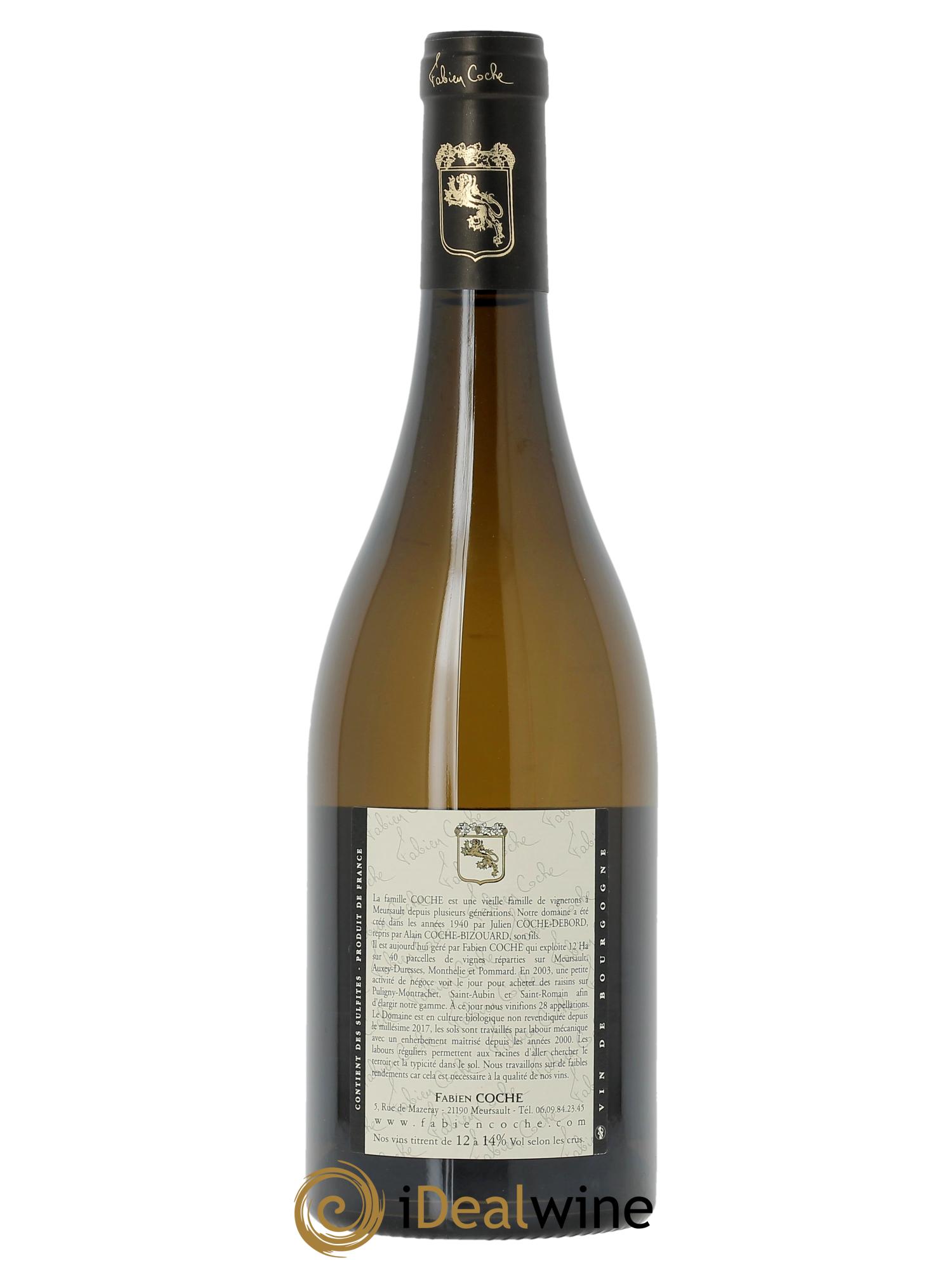 Meursault 1er Cru Charmes Fabien Coche 2020 - Lotto di 1 bottiglia - 1