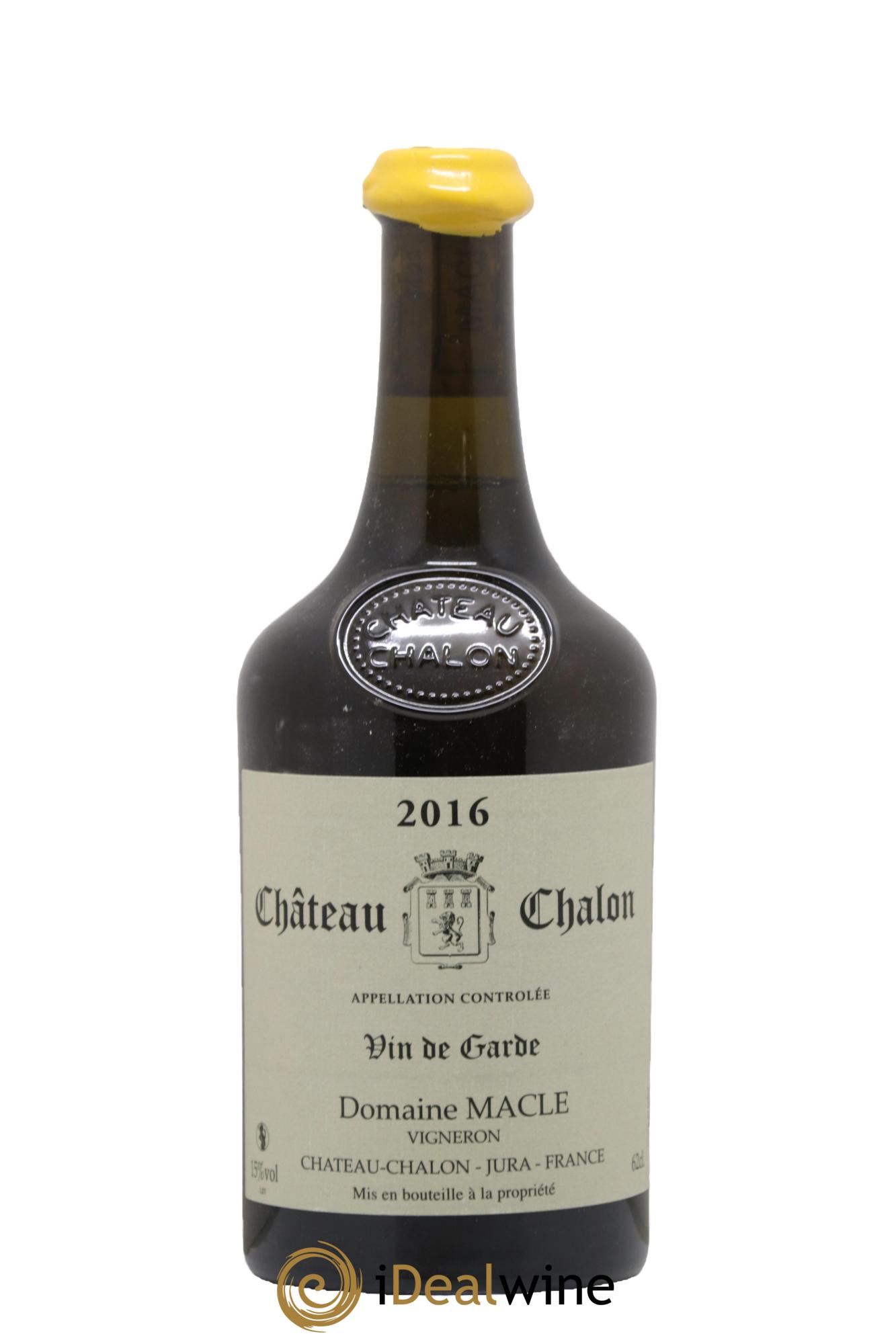 Château-Chalon Jean Macle 2016 - Lot of 1 Clavelin - 0