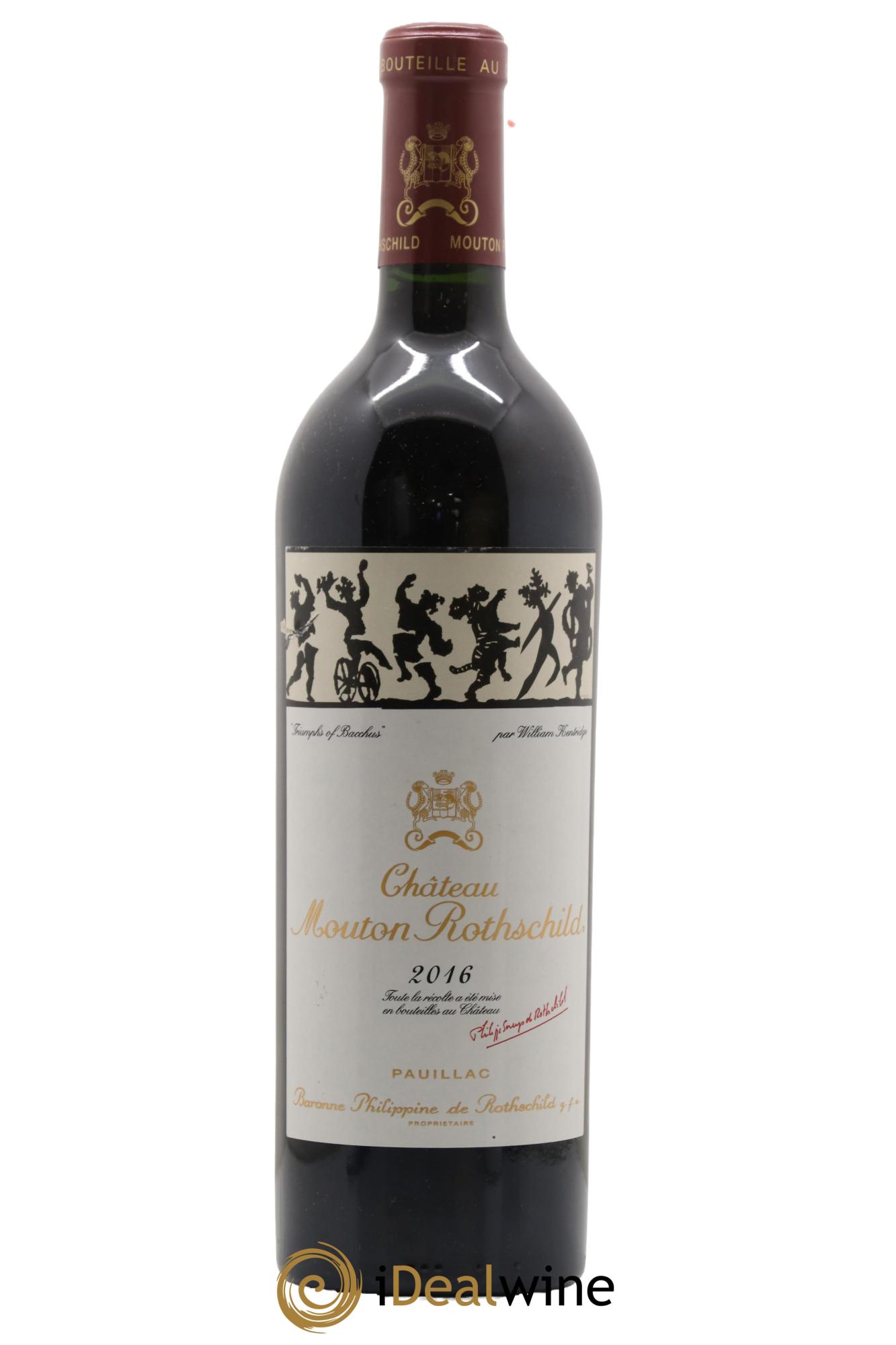 Famille Rothschild (Mouton Rothschild) Rouge