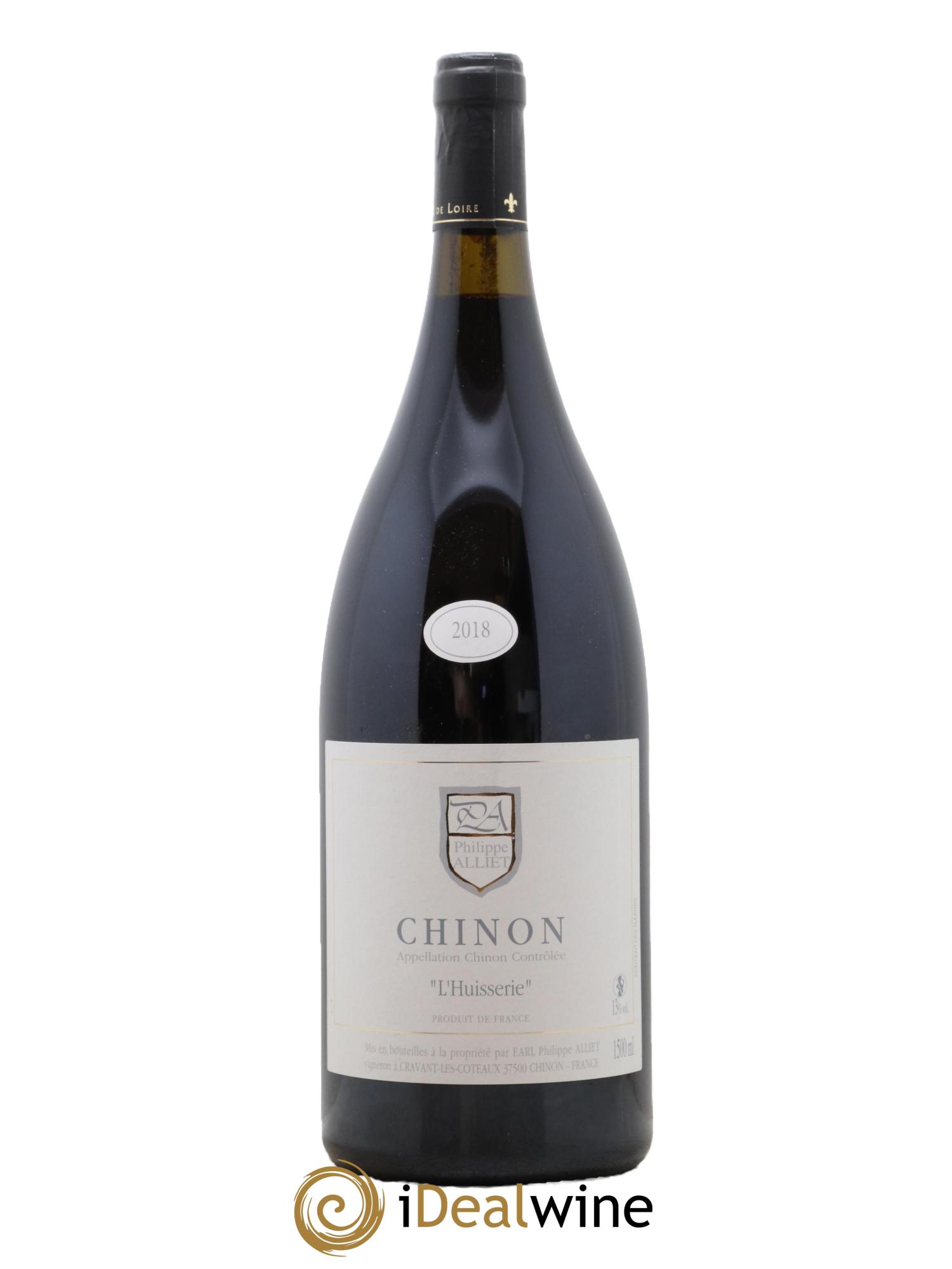 Chinon L'Huisserie Philippe Alliet 2018 - Posten von 1 Magnum - 0