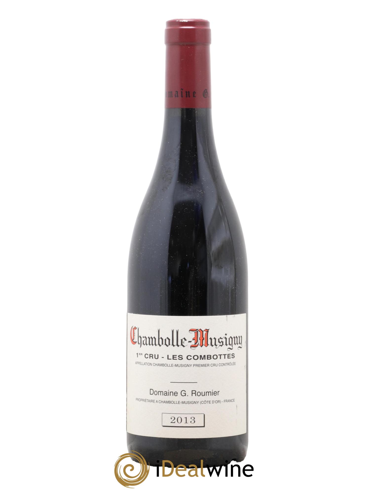 Chambolle-Musigny 1er Cru Les Combottes Georges Roumier (Domaine) 2013 - Lot de 1 bouteille - 0