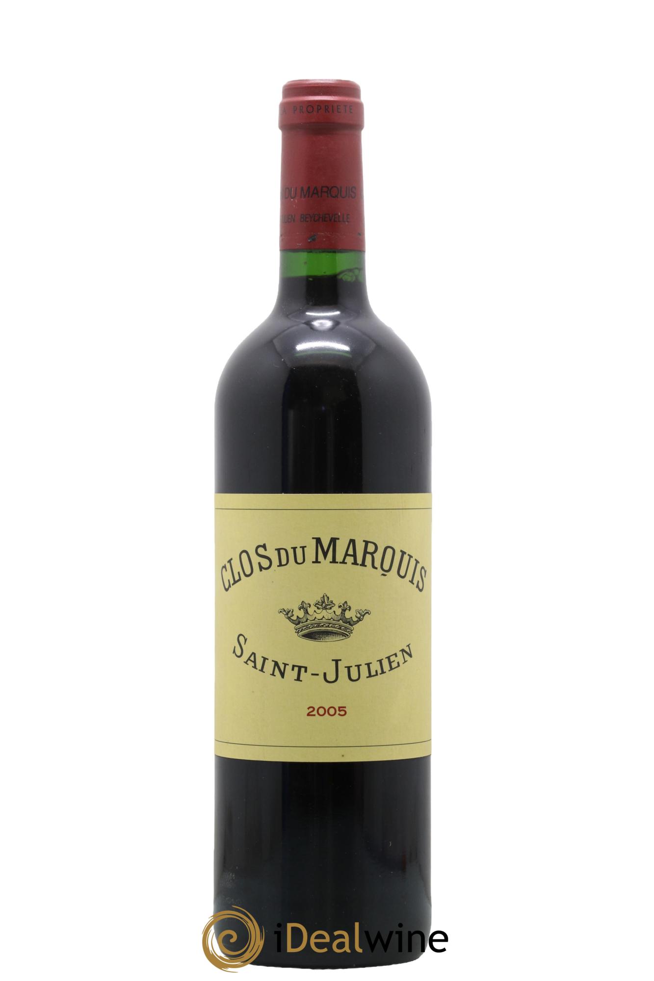 Clos du Marquis 2005 - Lotto di 1 bottiglia - 0