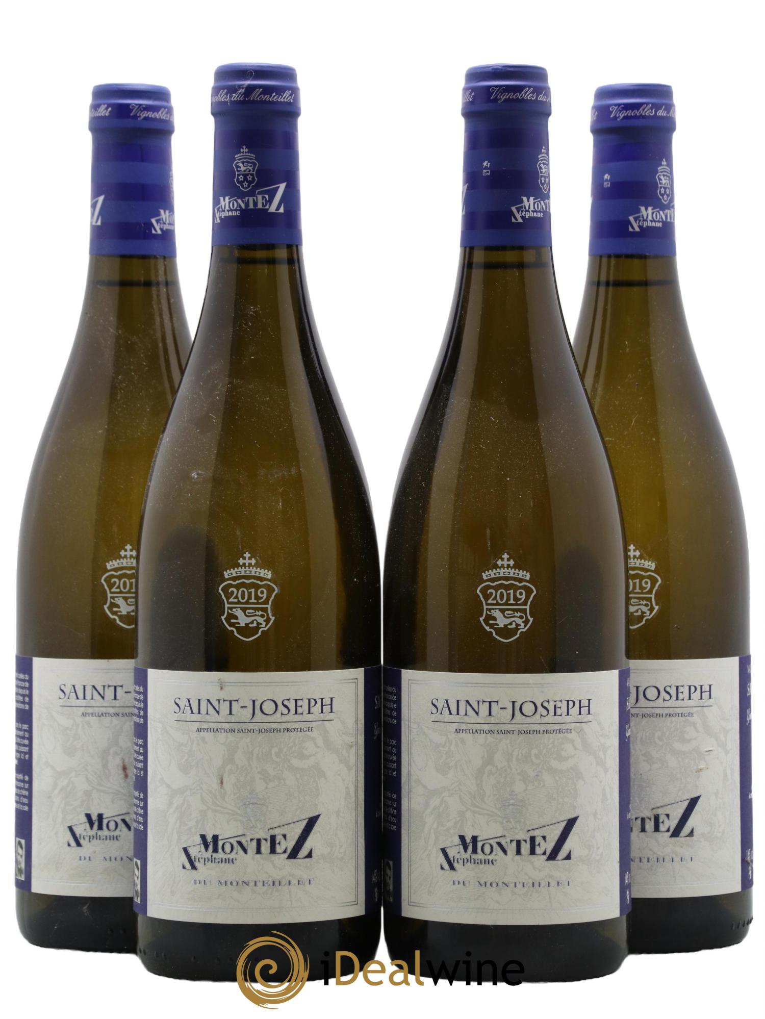 Saint-Joseph  -  Monteillet (Domaine du) - Stéphane Montez