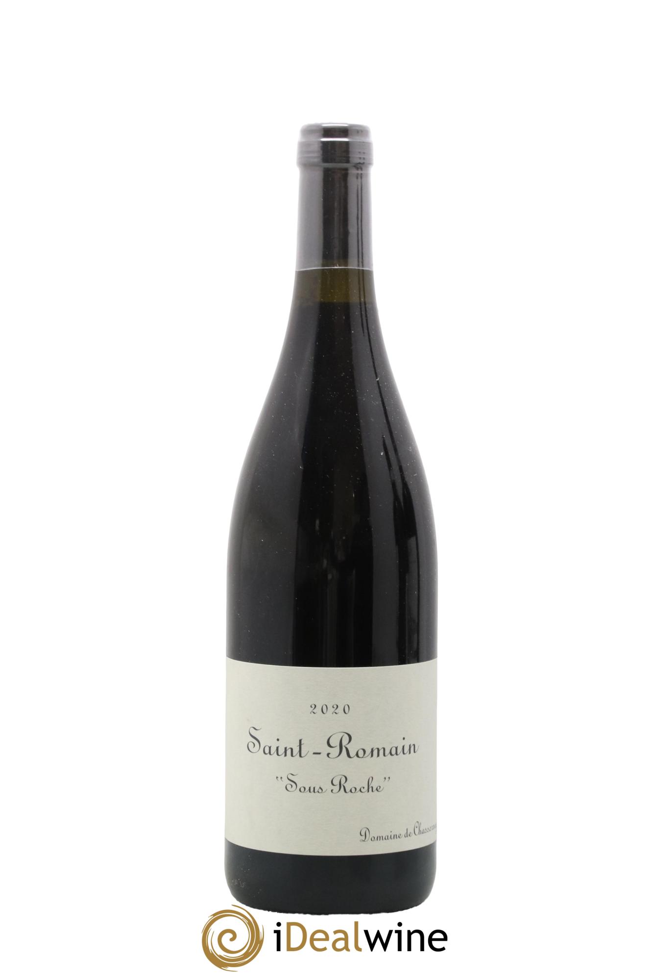 Saint-Romain Sous Roche Domaine de Chassorney - Frédéric Cossard 2020 - Lot de 1 bouteille - 0