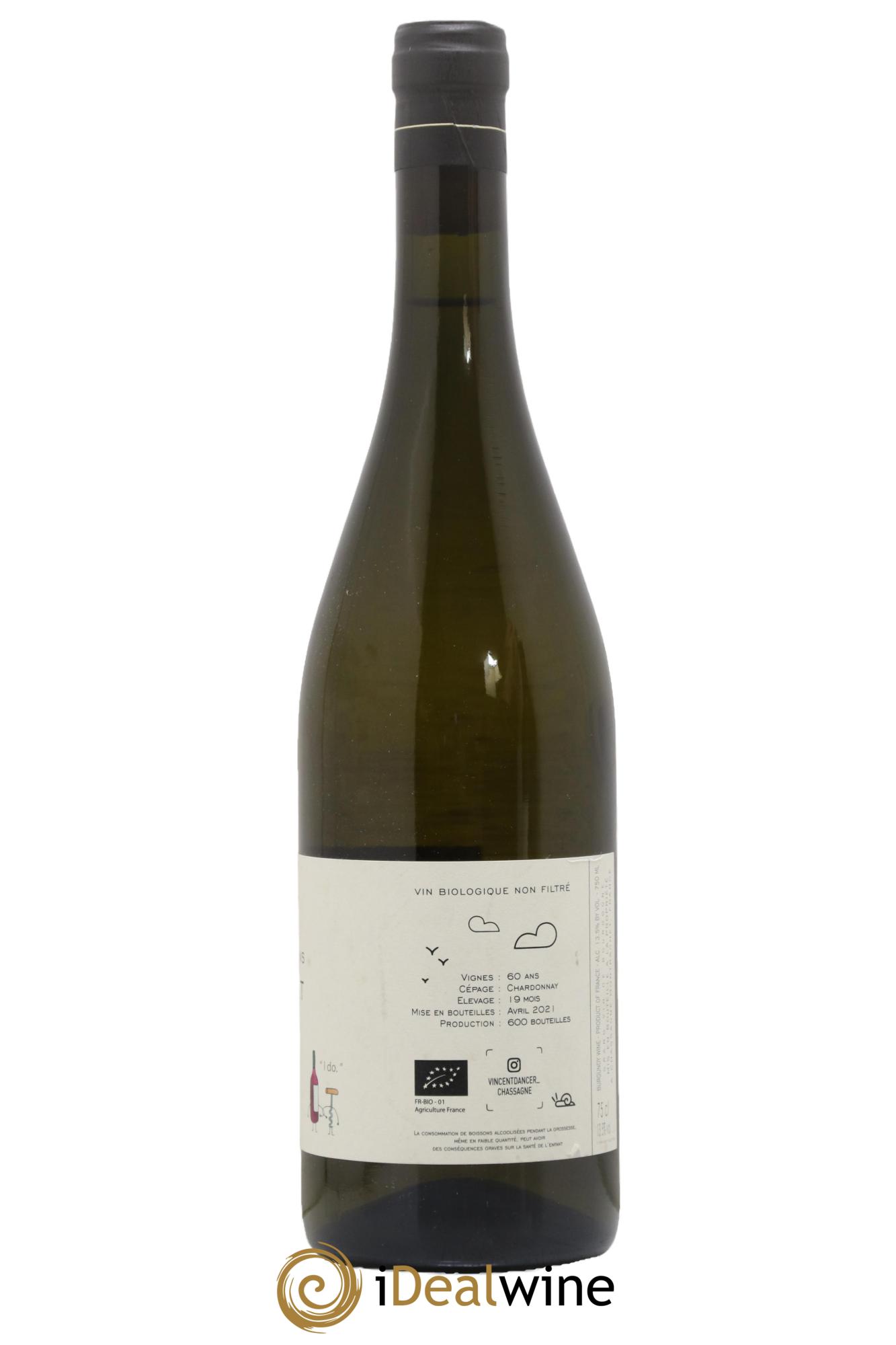 Meursault Les Grands Charrons Vincent Dancer 2019 - Lotto di 1 bottiglia - 1