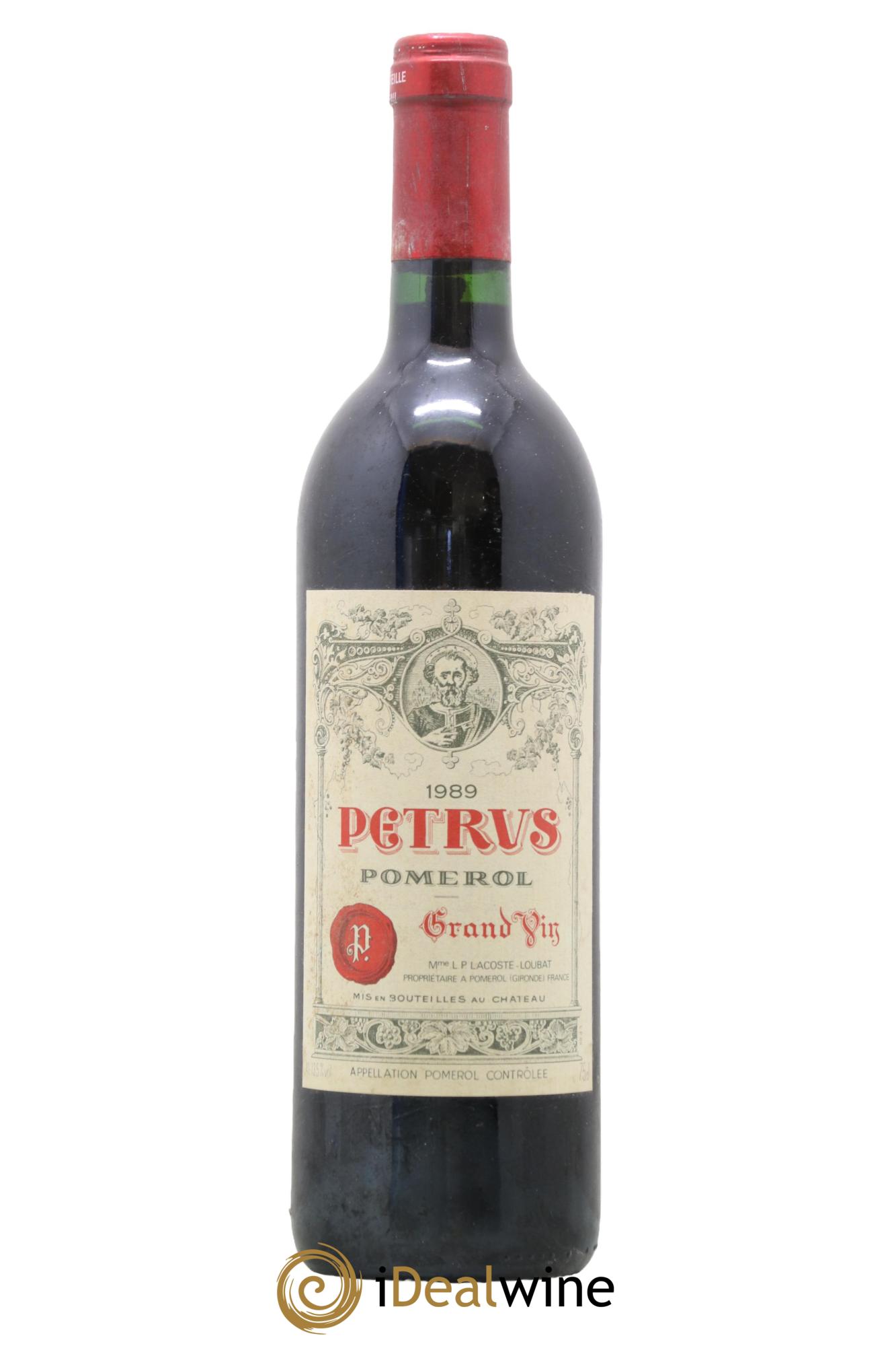 Petrus 1989 - Lotto di 1 bottiglia - 0