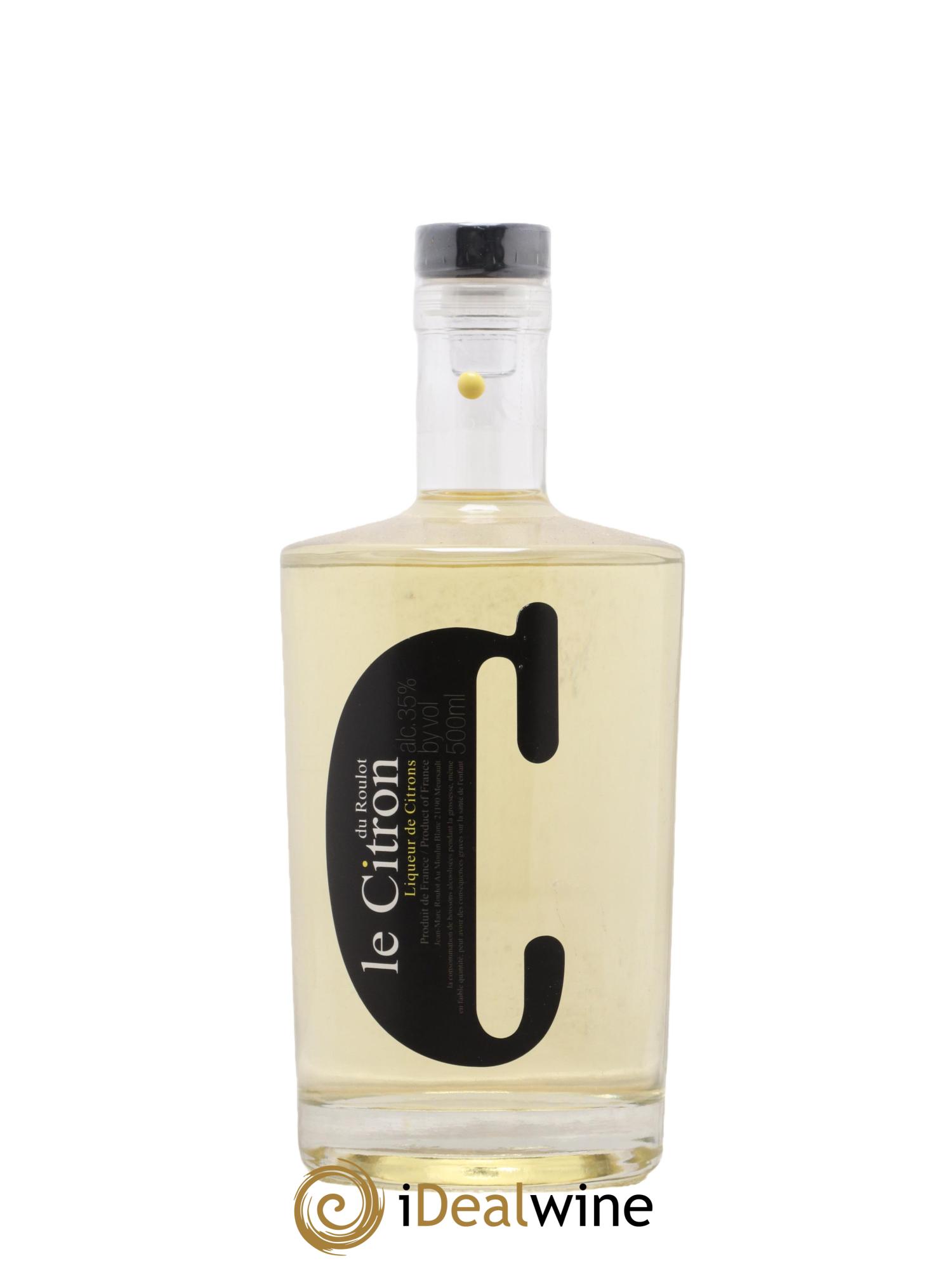 Liqueur de citrons Le Citron du Roulot Roulot (Domaine) - Lotto di 1 formato 50cl - 0