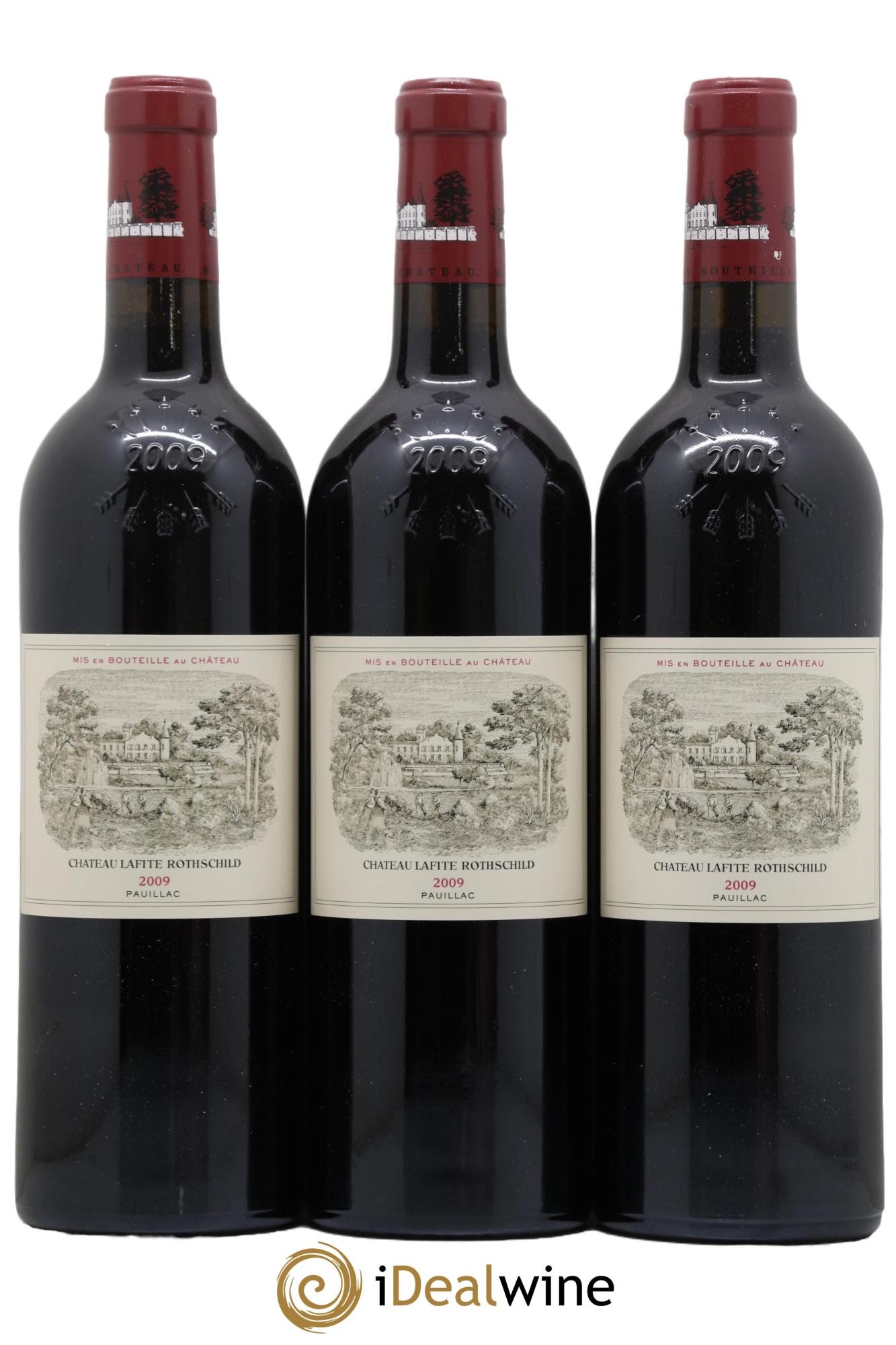 Château Lafite Rothschild 1er Grand Cru Classé 2009 - Posten von 6 Flaschen - 1