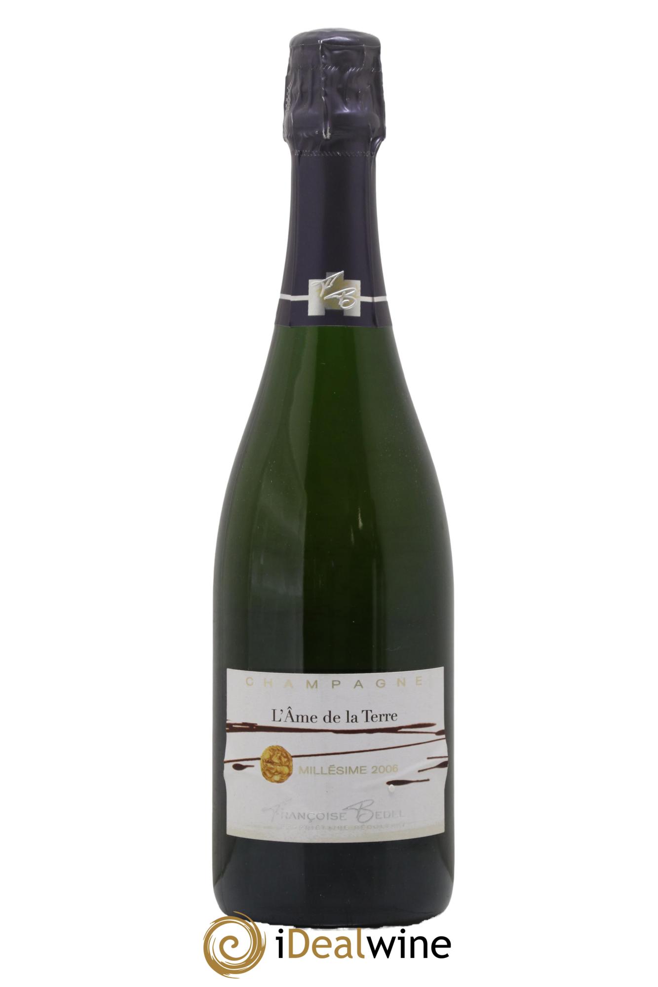 L'âme de la Terre Extra Brut Françoise Bedel et Fils  2006 - Posten von 1 Flasche - 0