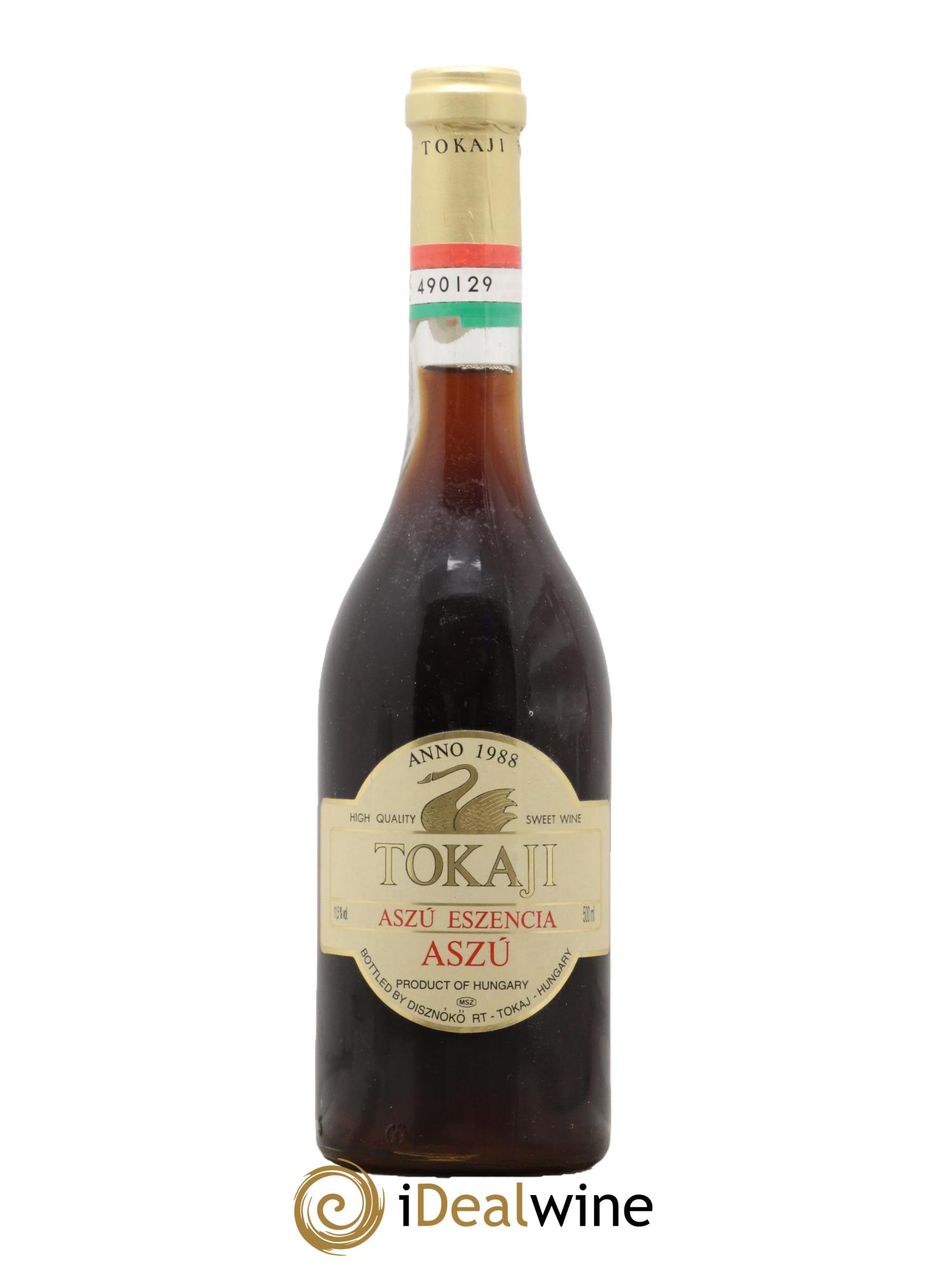 Tokaji Aszu Eszencia Disznoko 1988 - Lot of 1 500ml format  - 0