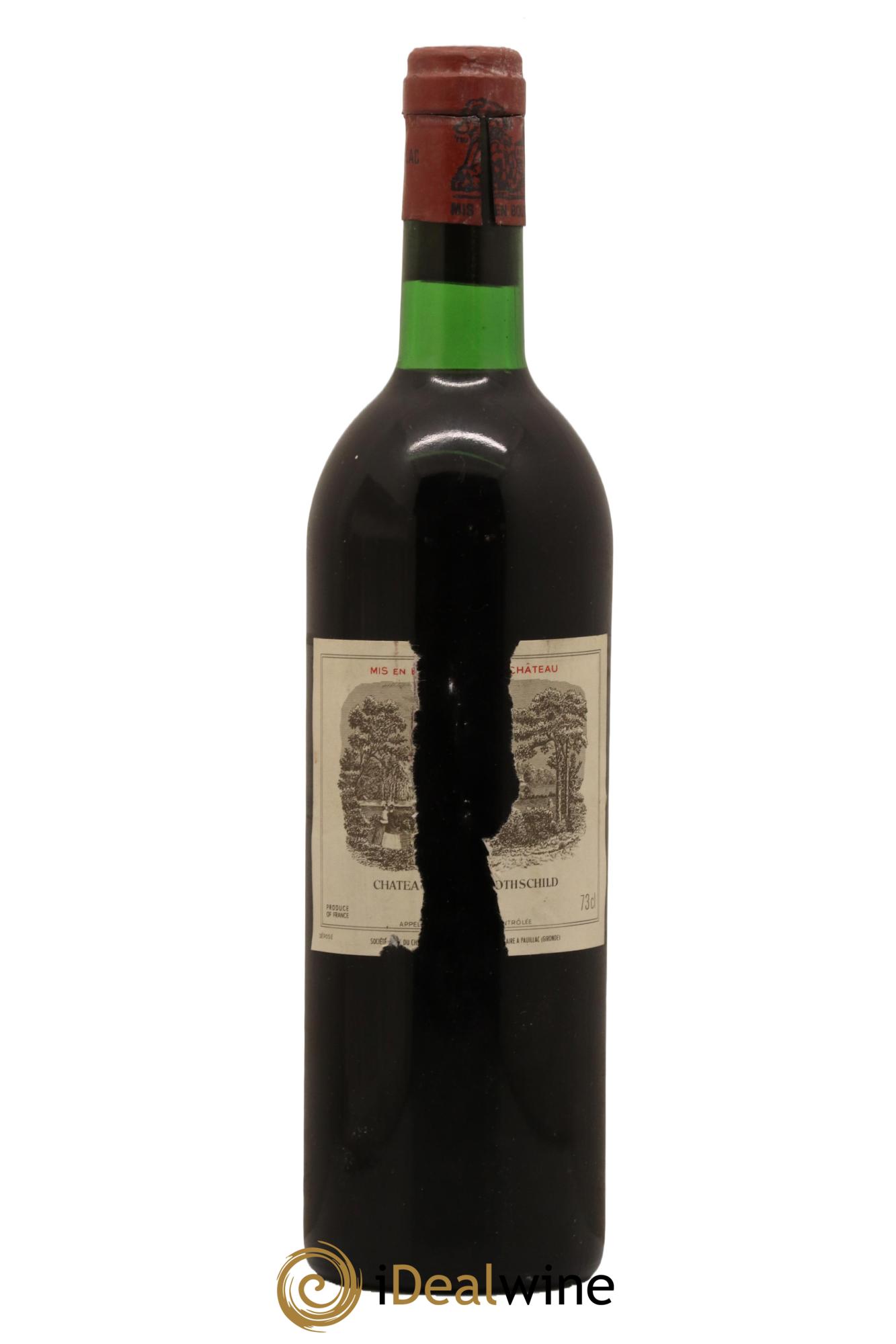 Château Lafite Rothschild 1er Grand Cru Classé  1976 - Lot of 1 bottle - 0