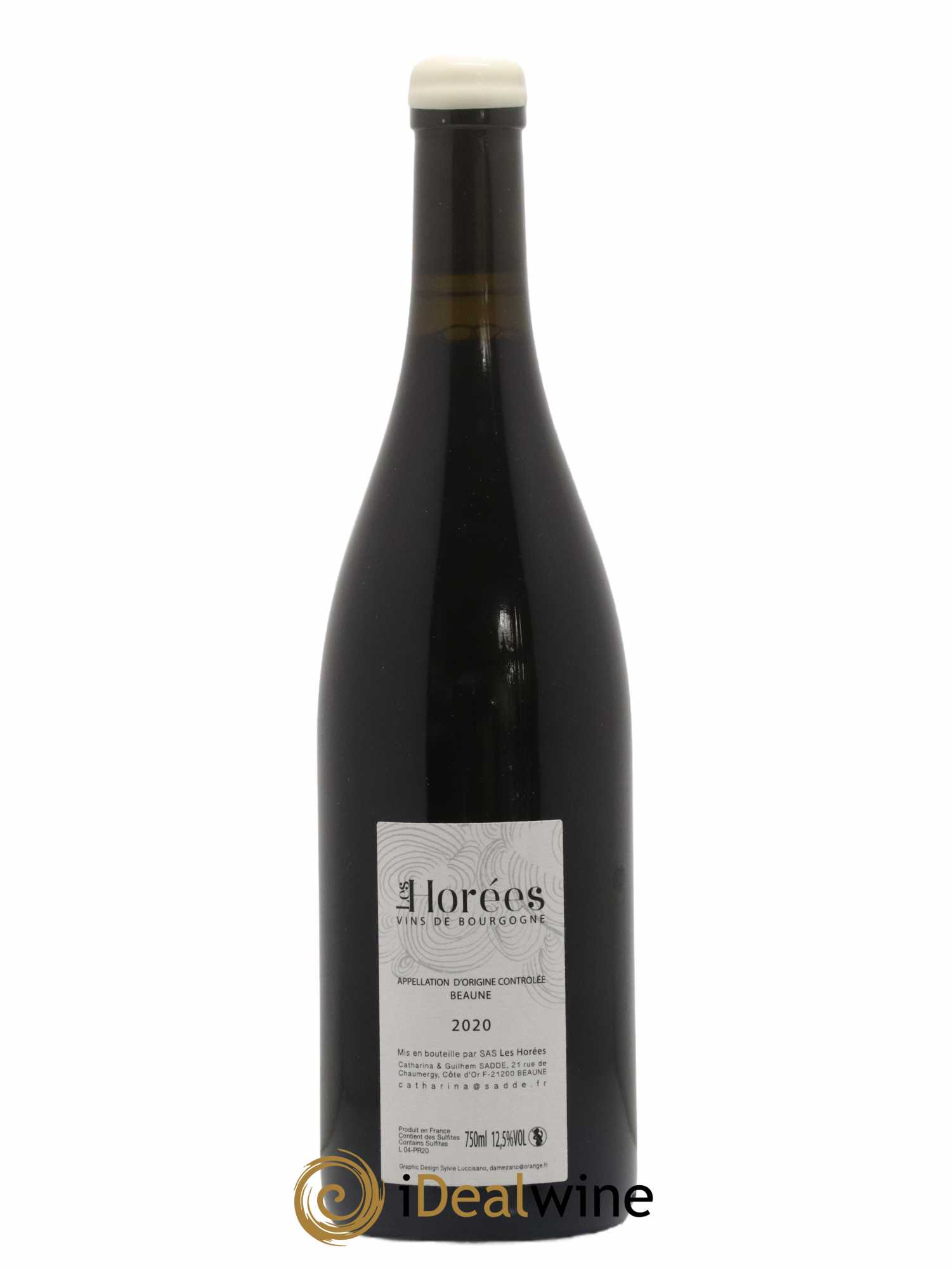 Beaune Les Prévolles Les Horées 2020 - Lot of 1 bottle - 1