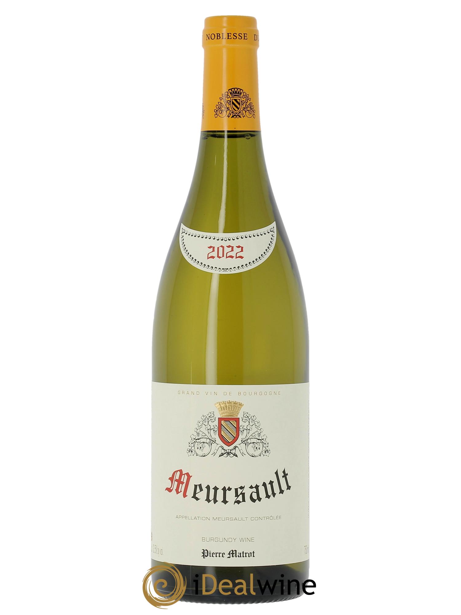 Meursault Matrot (Domaine) 2022 - Posten von 1 Flasche - 0