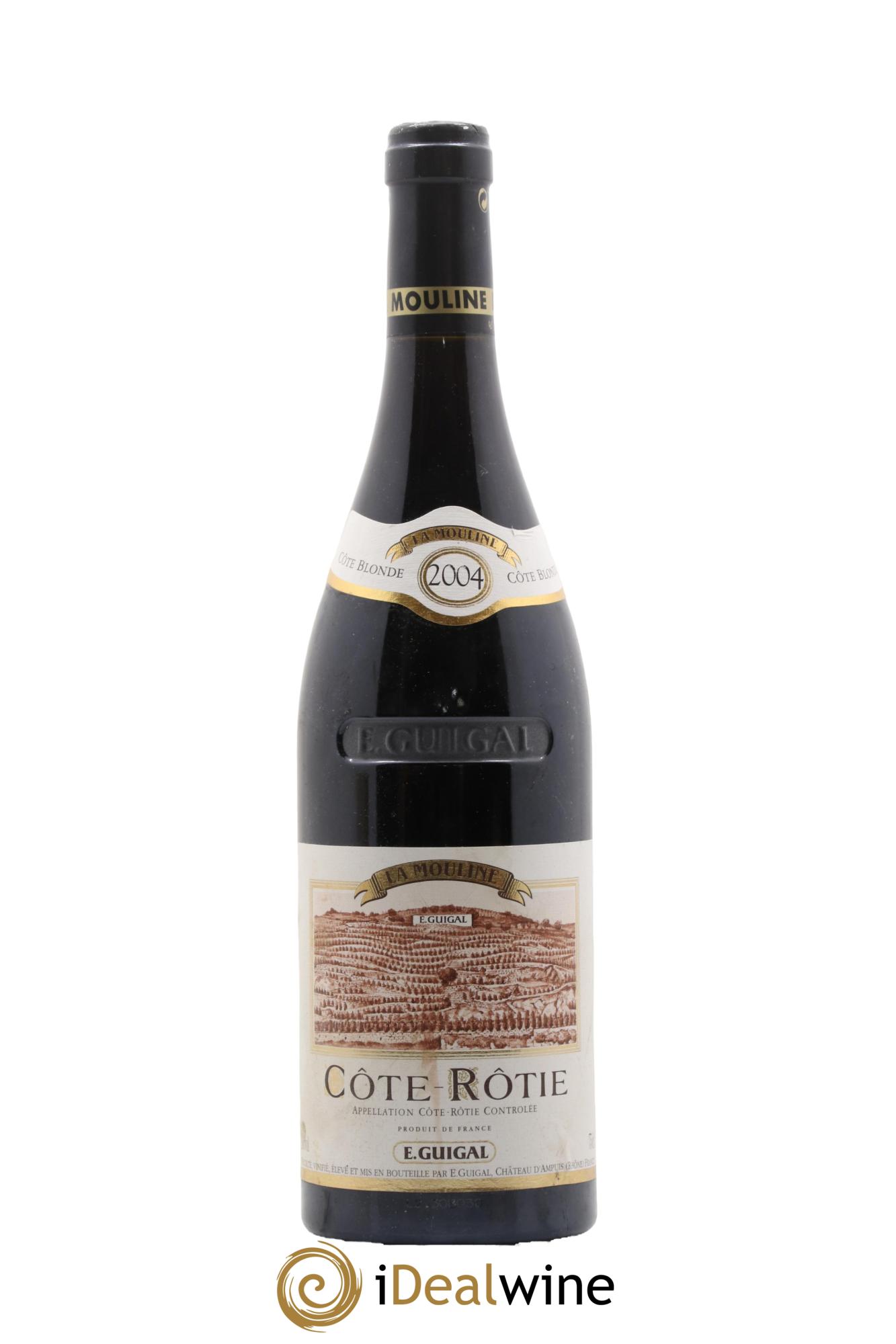 Côte-Rôtie La Mouline Guigal  2004 - Lotto di 1 bottiglia - 0