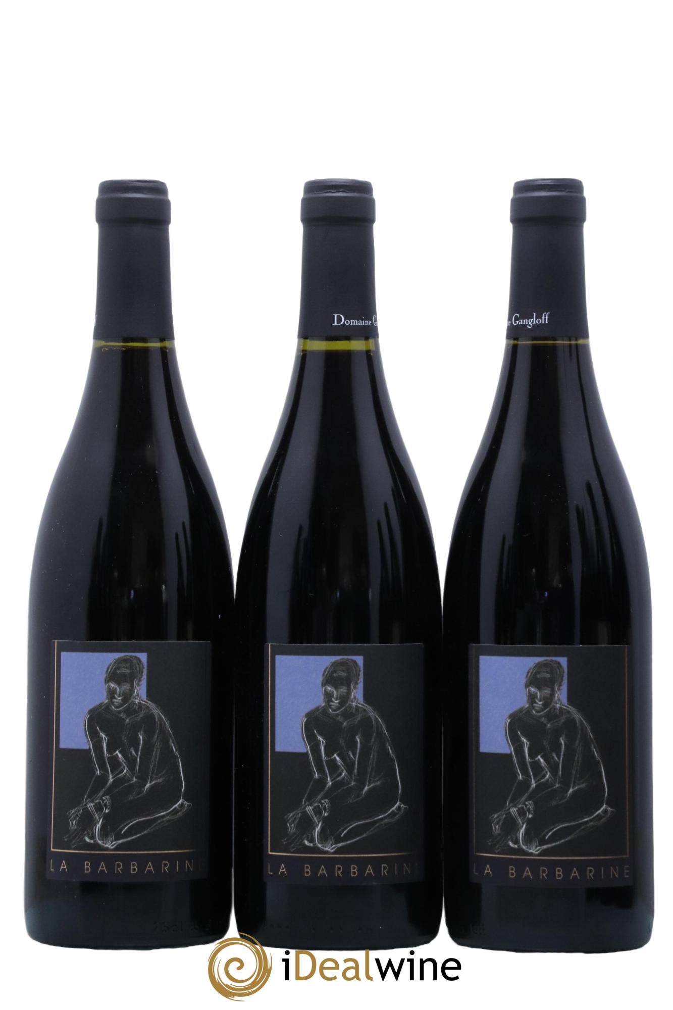 Côte-Rôtie La Barbarine Gangloff (Domaine) 2019 - Posten von 3 Flaschen - 0