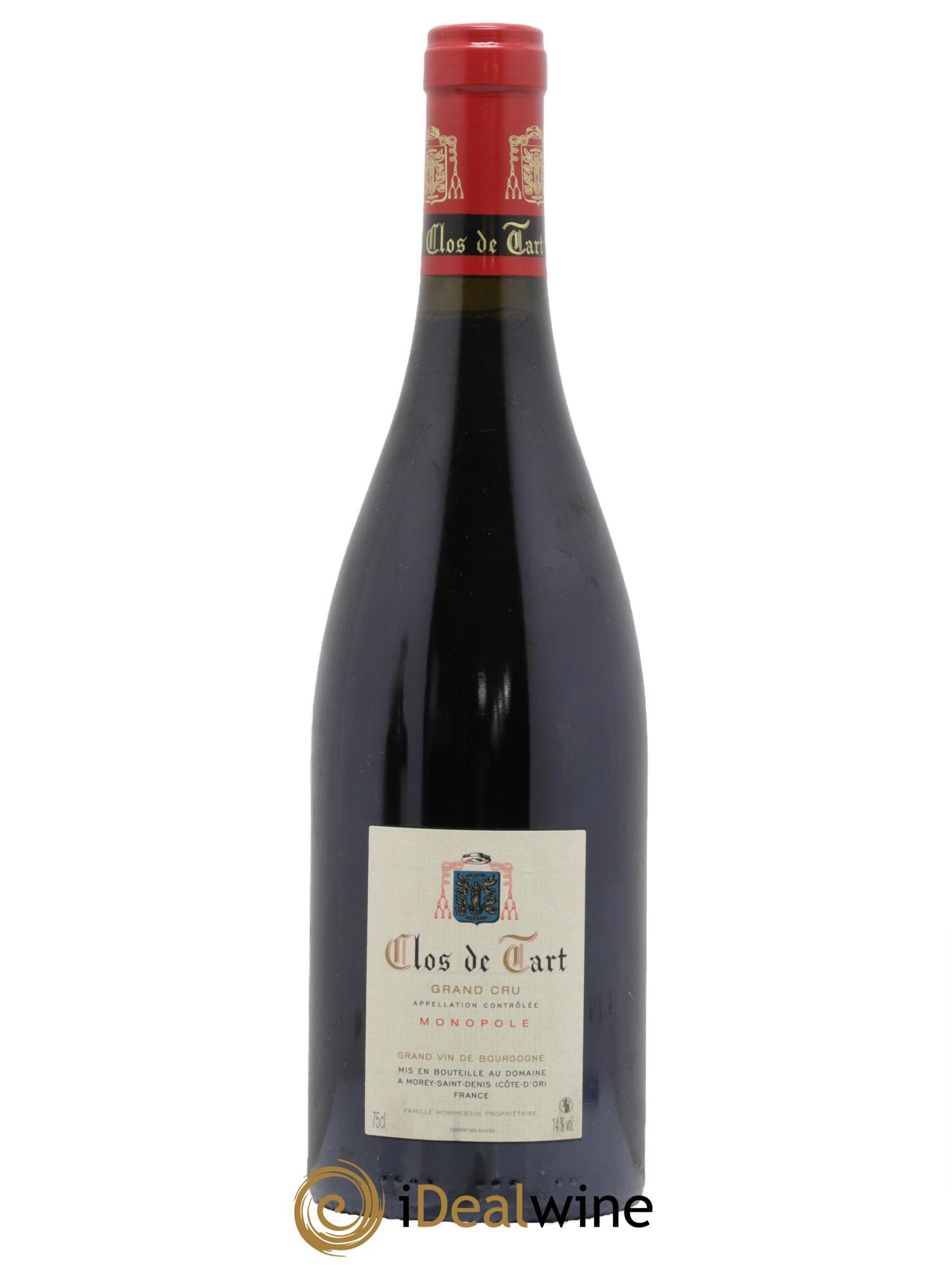 Clos de Tart Grand Cru Mommessin 2011 - Lotto di 1 bottiglia - 1