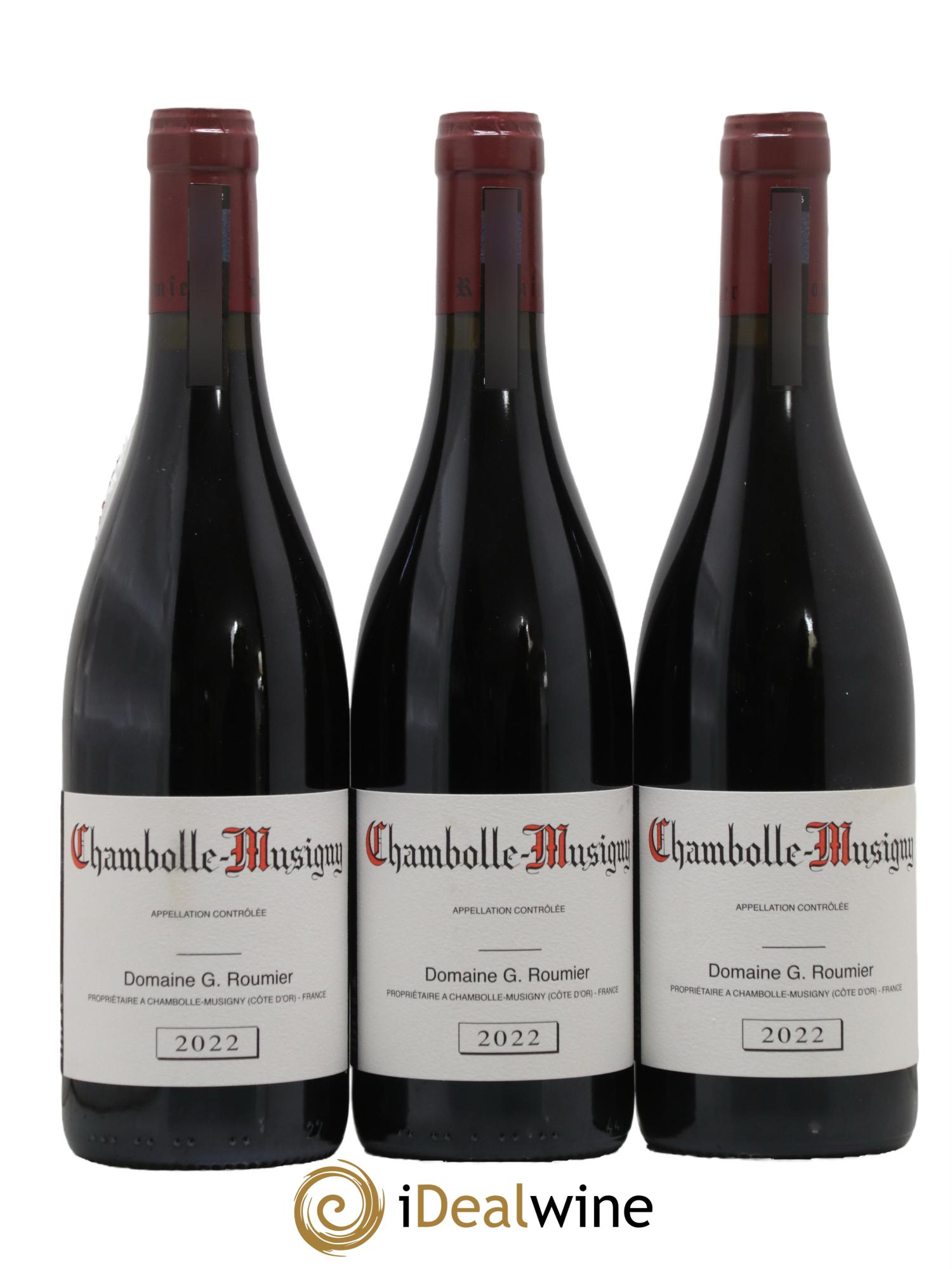 Chambolle-Musigny Georges Roumier (Domaine) 2022 - Posten von 3 Flaschen - 0