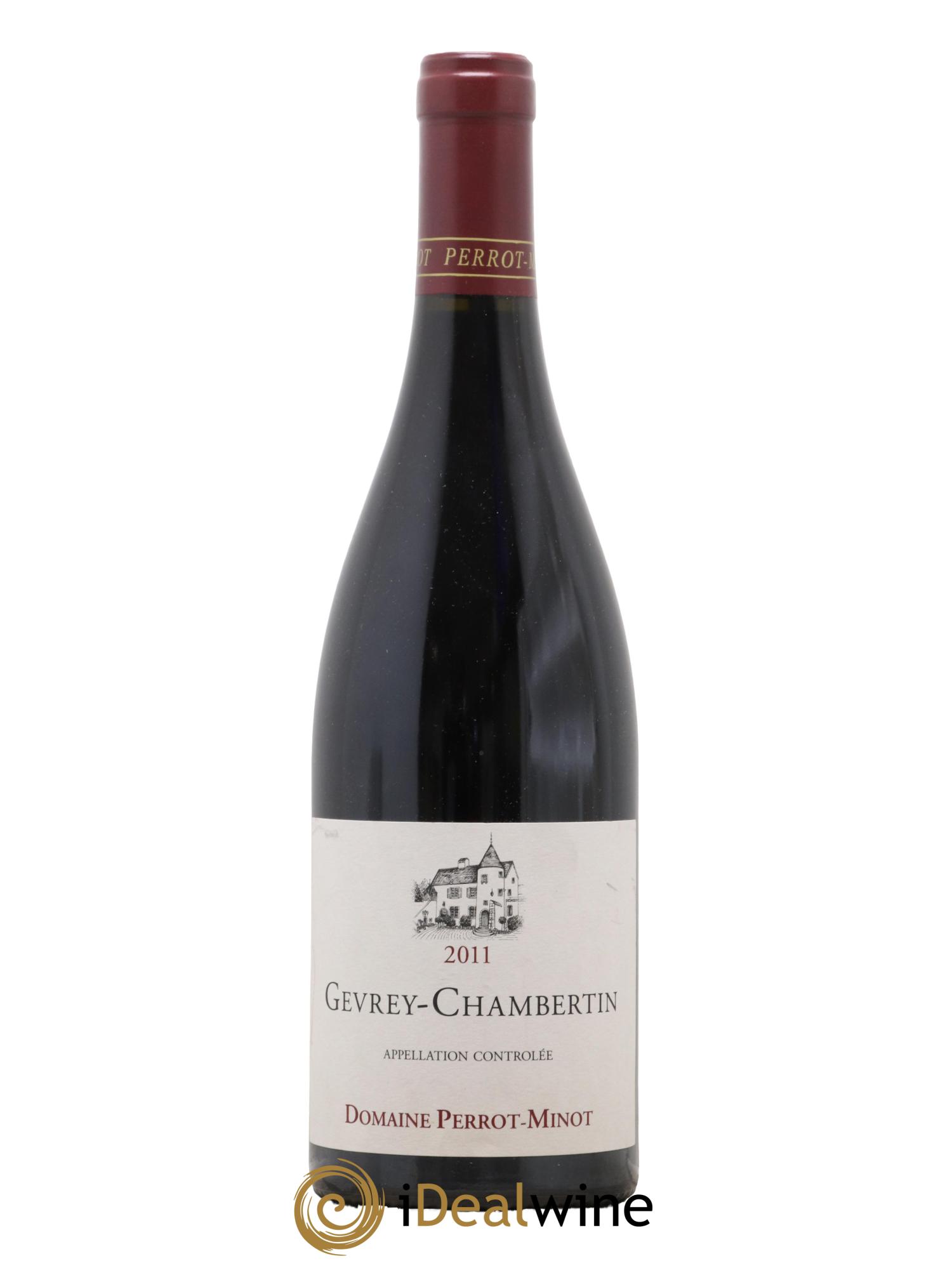 Gevrey-Chambertin Perrot-Minot 2011 - Lot de 1 bouteille - 0