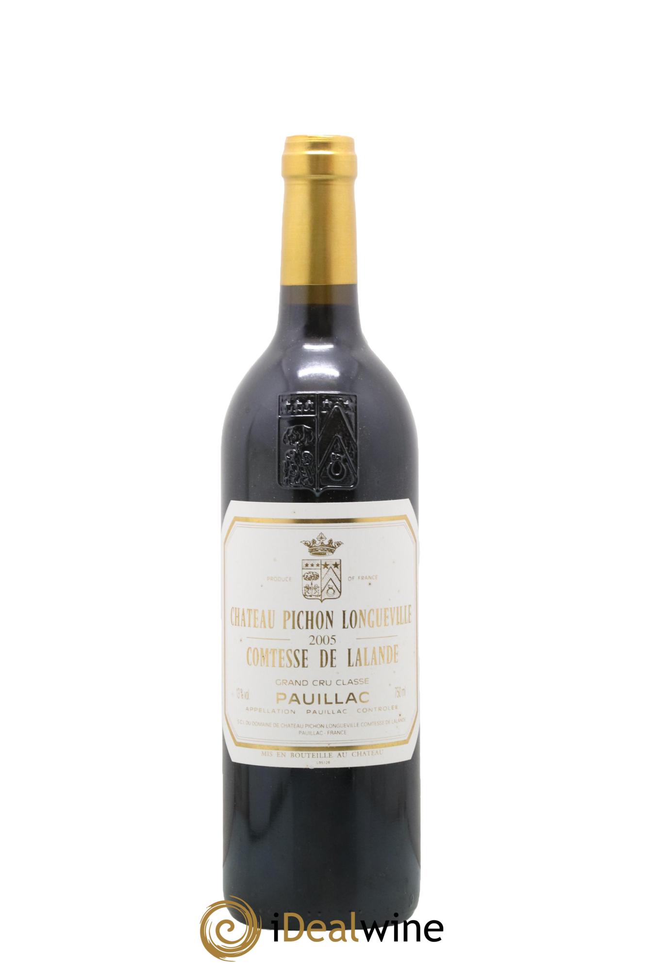 Château Pichon Longueville Comtesse de Lalande 2ème Grand Cru Classé 2005 - Lotto di 1 bottiglia - 0