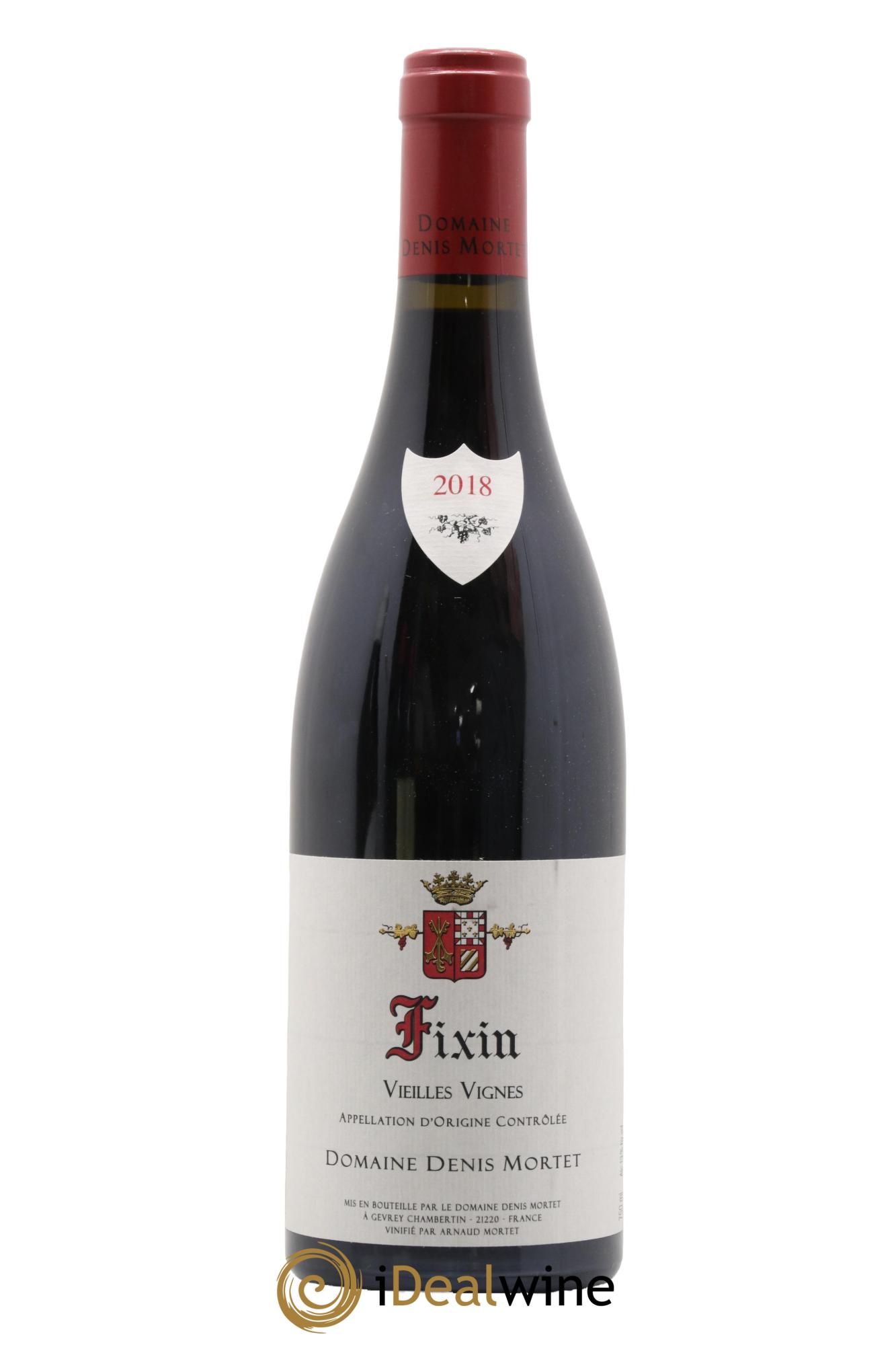 Fixin Vieilles vignes Denis Mortet (Domaine) 2018 - Lotto di 1 bottiglia - 0