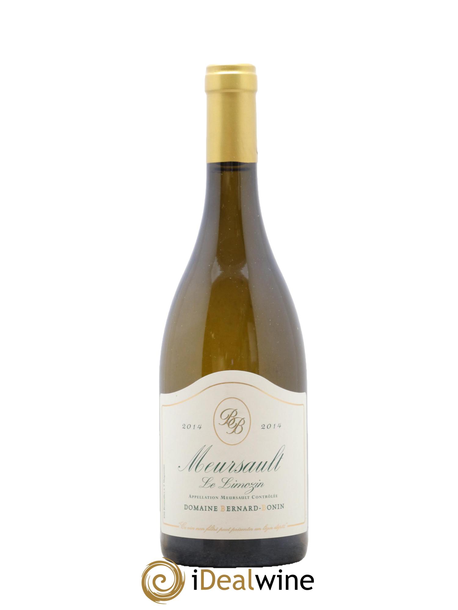 Meursault Le Limozin Bernard Bonin 2014 - Lot of 1 bottle - 0