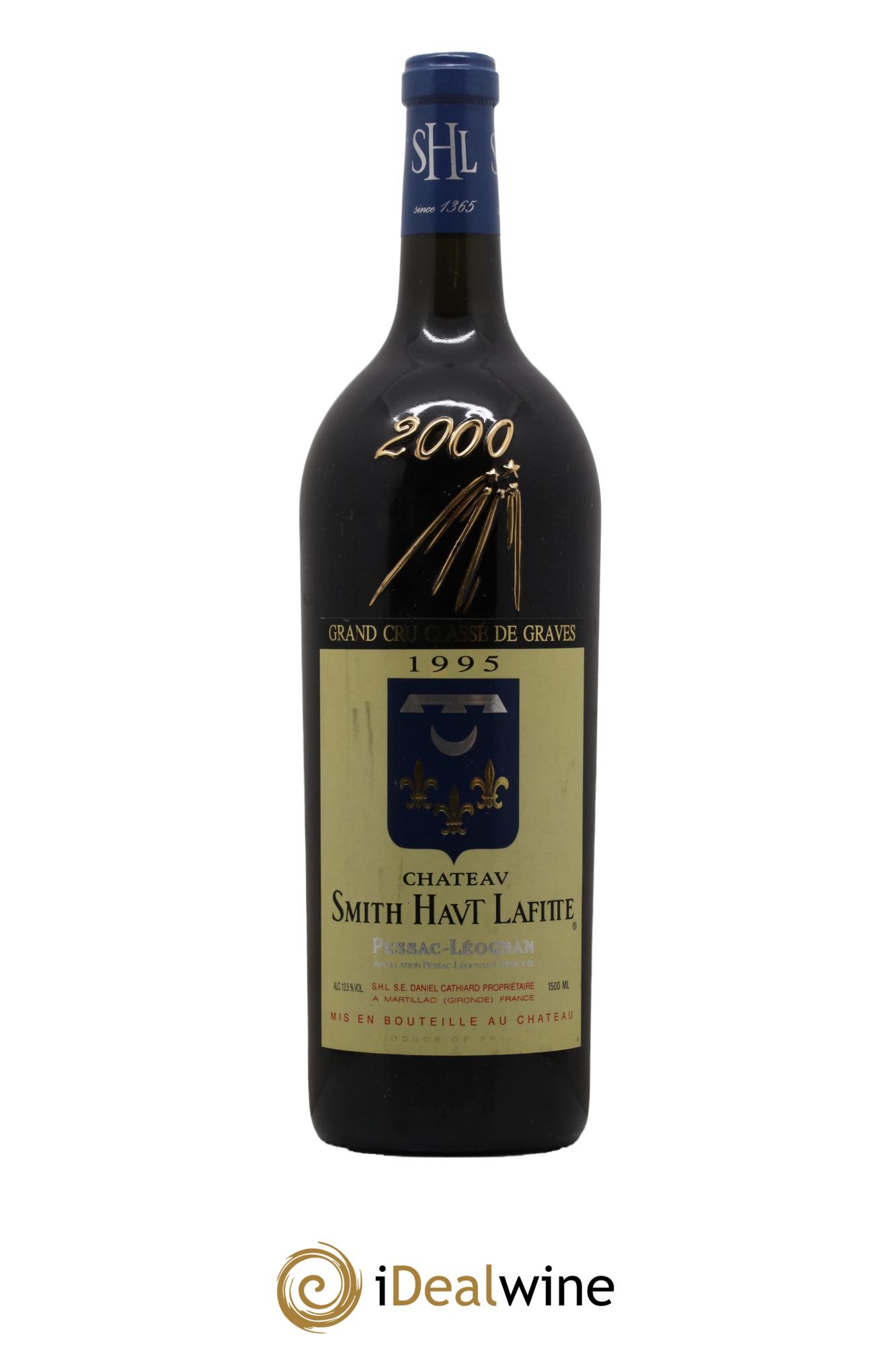 Château Smith Haut Lafitte Cru Classé de Graves  1995 - Lot de 1 magnum - 0