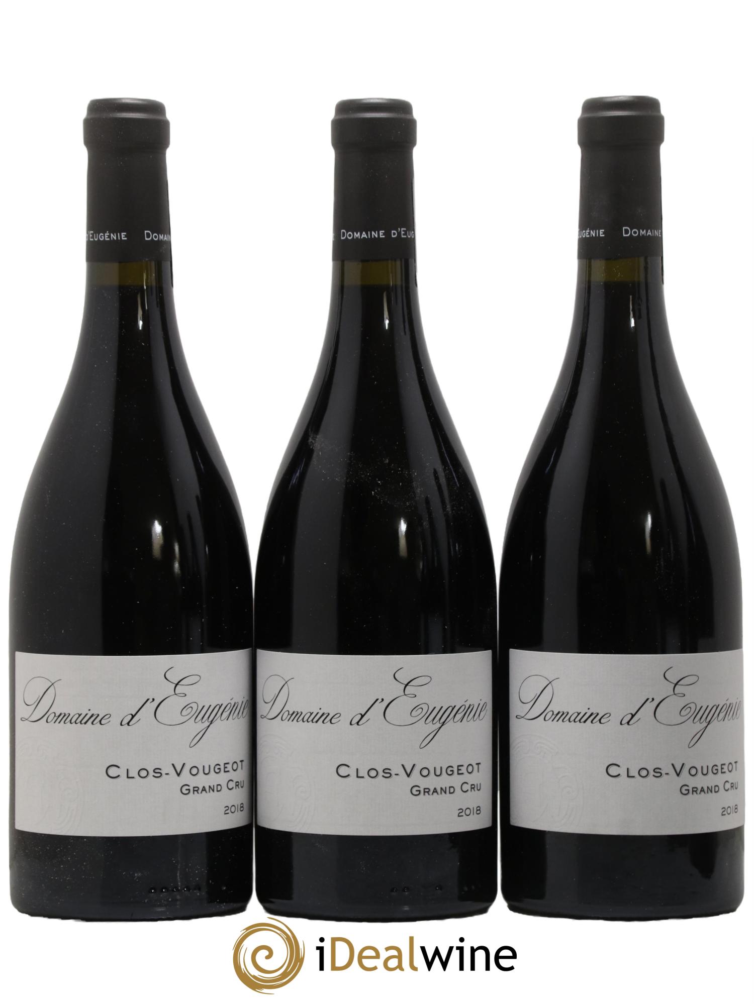 Clos de Vougeot Grand Cru Domaine René Engel - Domaine Eugénie 2018 - Posten von 6 Flaschen - 2