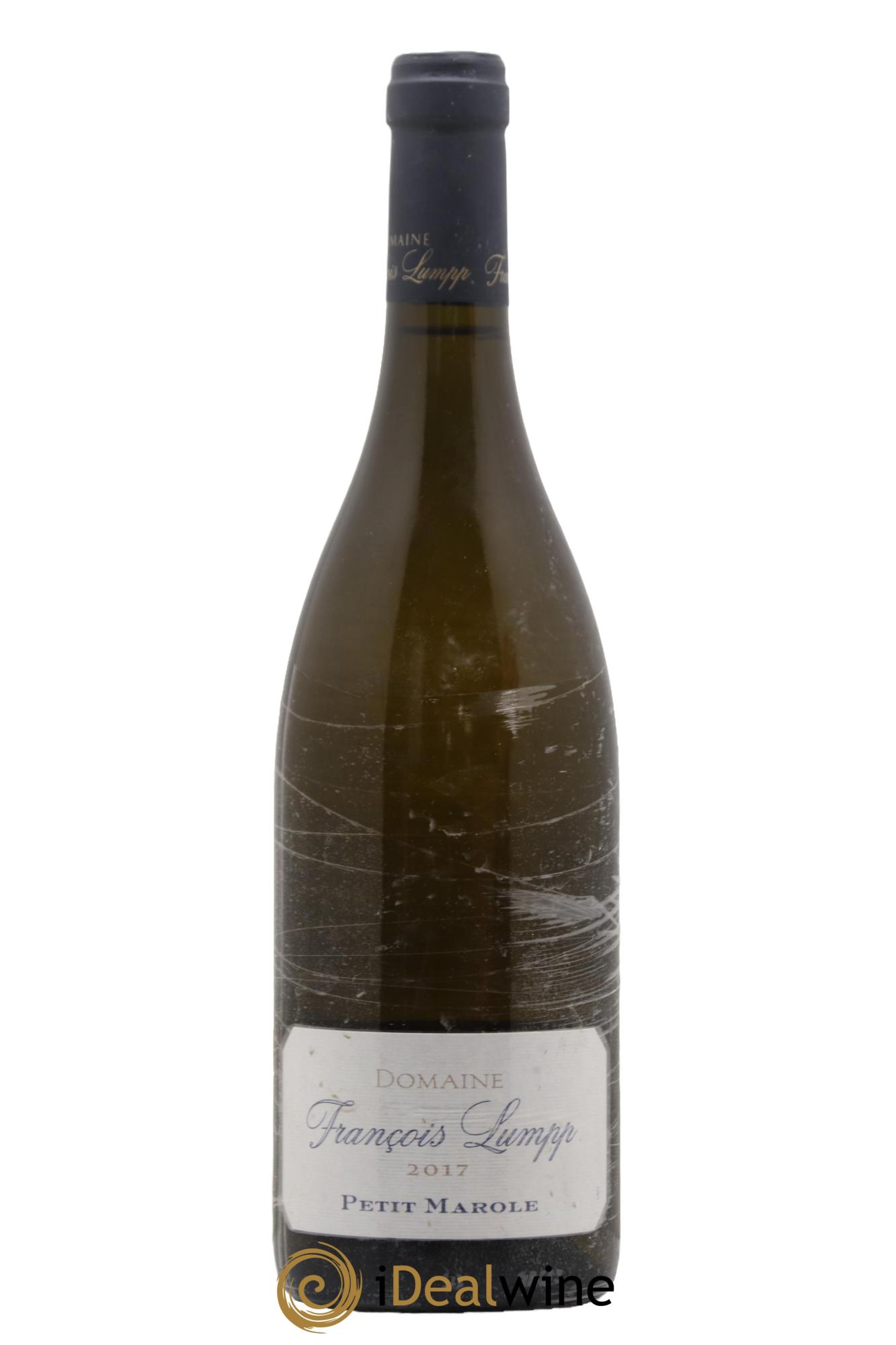 Givry 1er Cru Petit Marole François Lumpp (Domaine) 2017 - Lot de 1 bouteille - 0