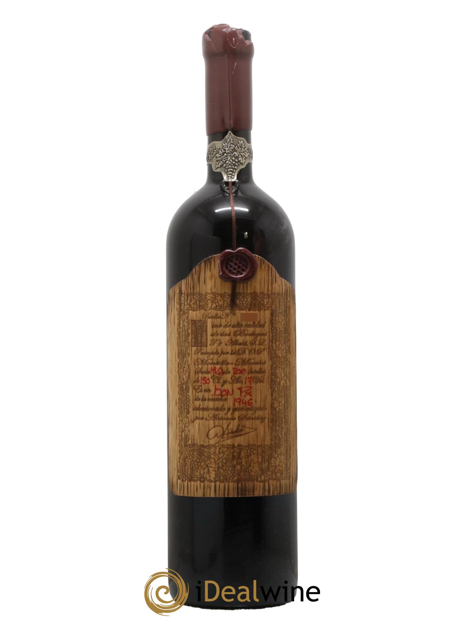 Montilla Moriles Don PX Convento Seleccion Toro Albala  1946 - Lot of 1 magnum - 0