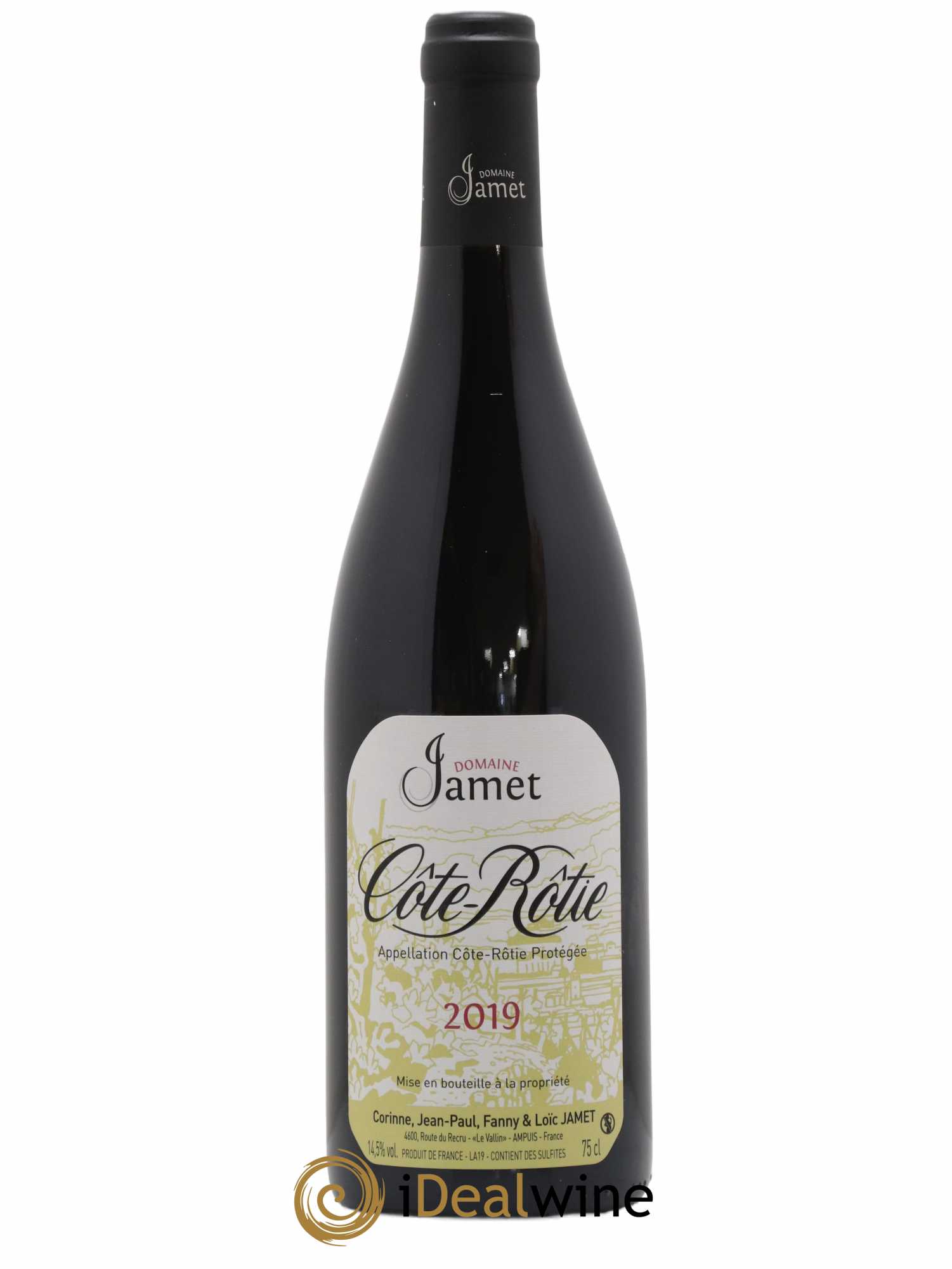 Côte-Rôtie Jamet (Domaine)  2019 - Lot of 1 bottle - 0