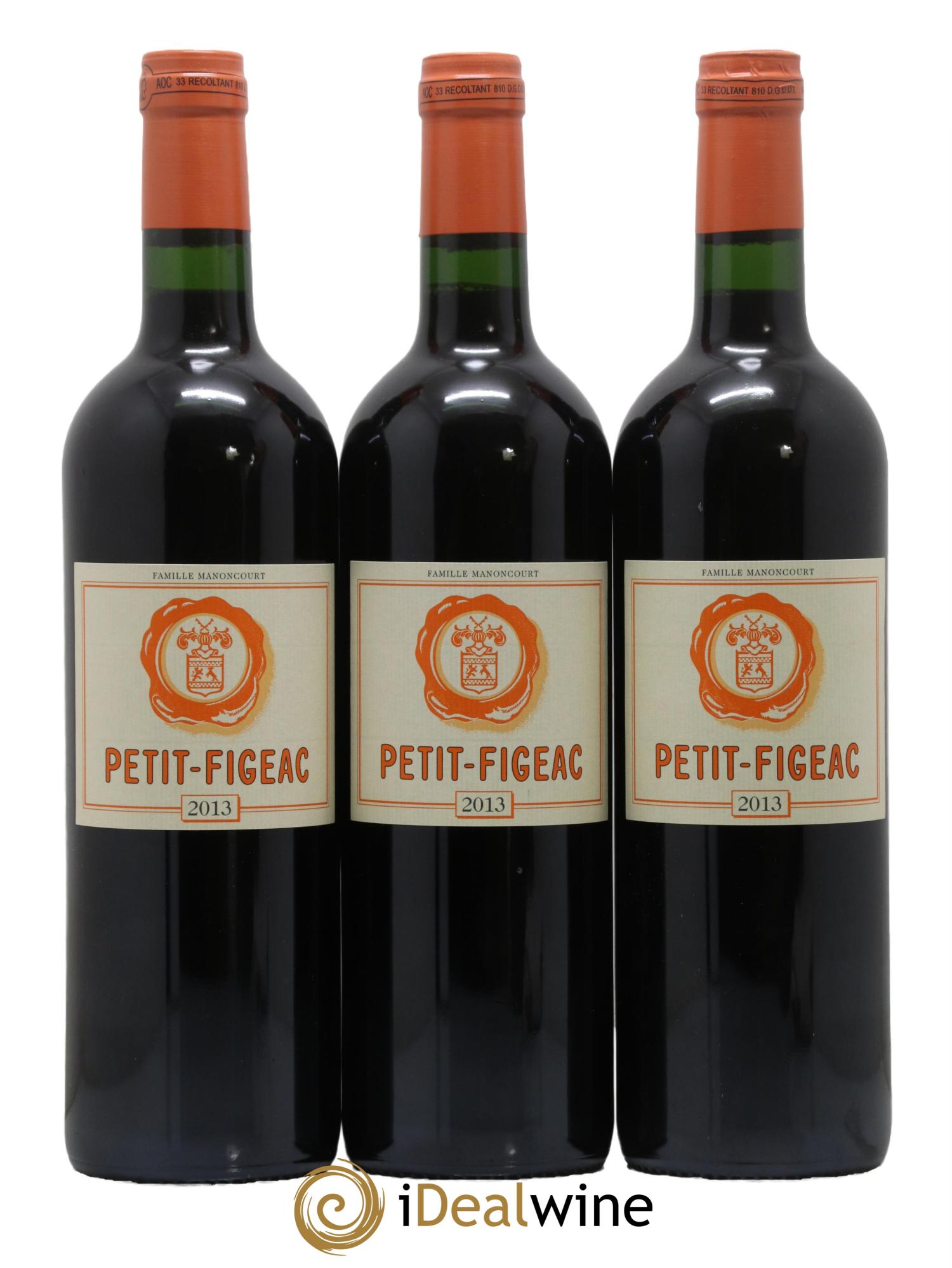 Petit Figeac 2013 - Lot de 12 bouteilles - 3