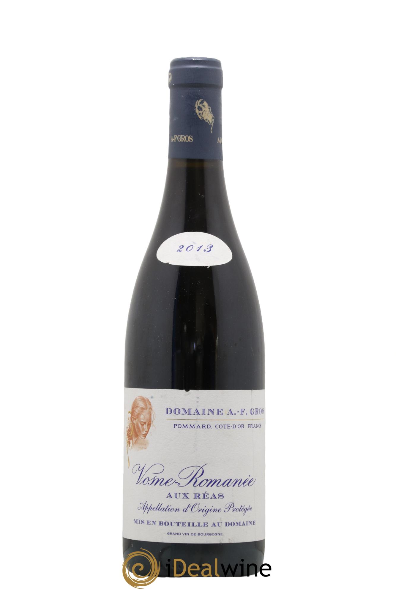 Vosne-Romanée Aux Reas A.-F. Gros 2013 - Lot de 1 bouteille - 0