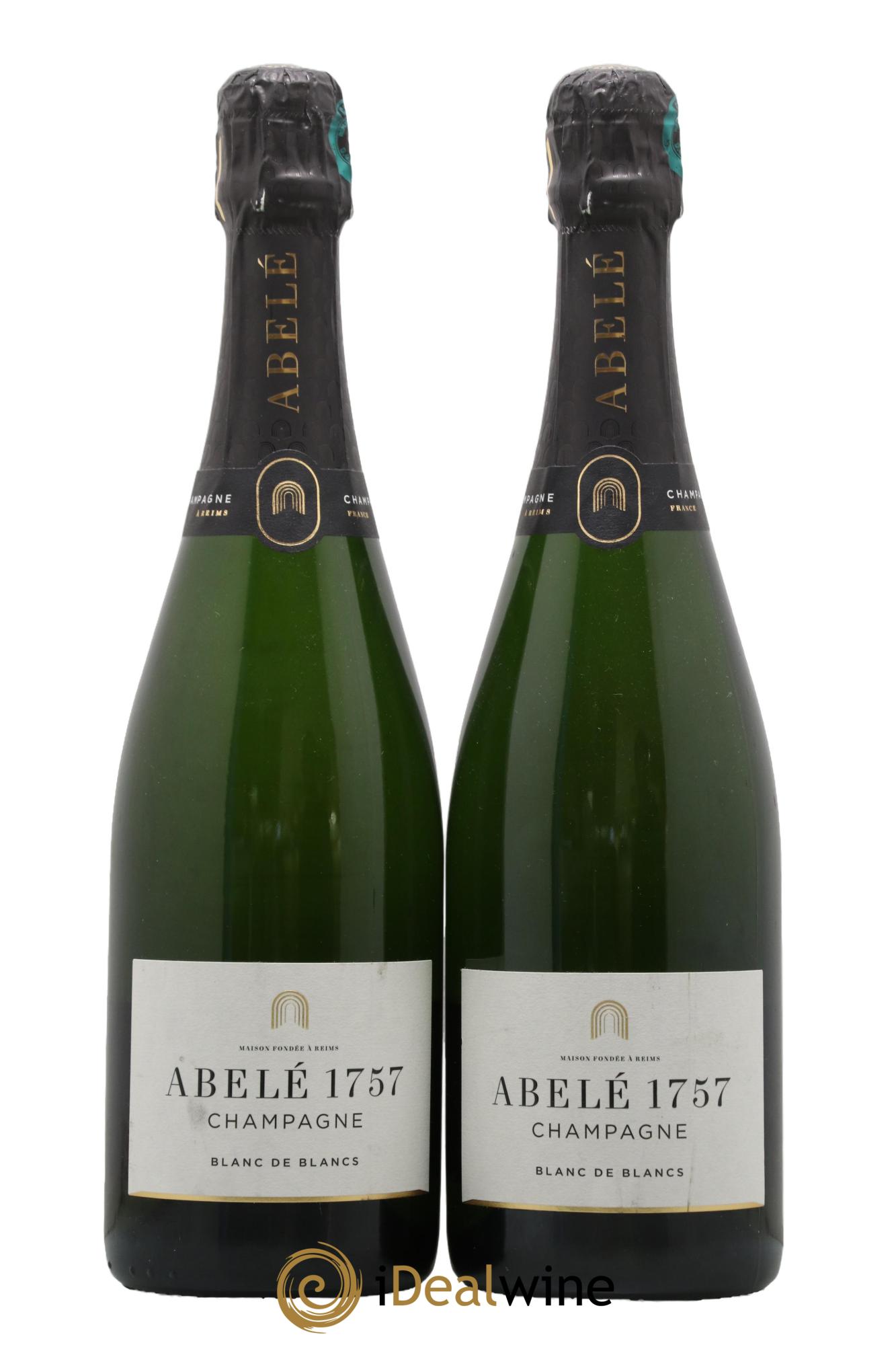 Champagne Abelé 1757 - Lotto di 2 bottiglie - 0